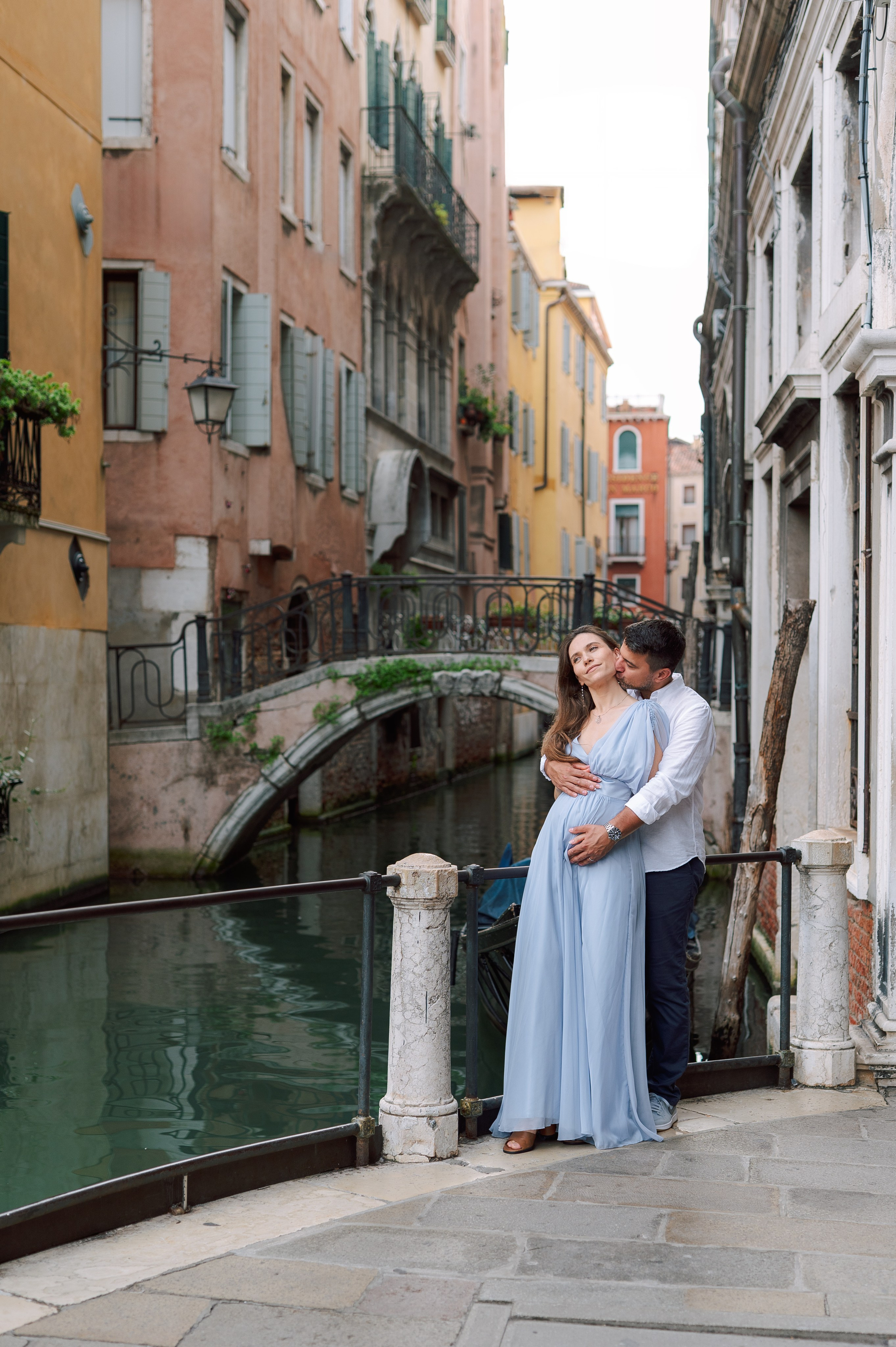 Vasilisa & Timur. Фотограф в Венеции Anna Terzi