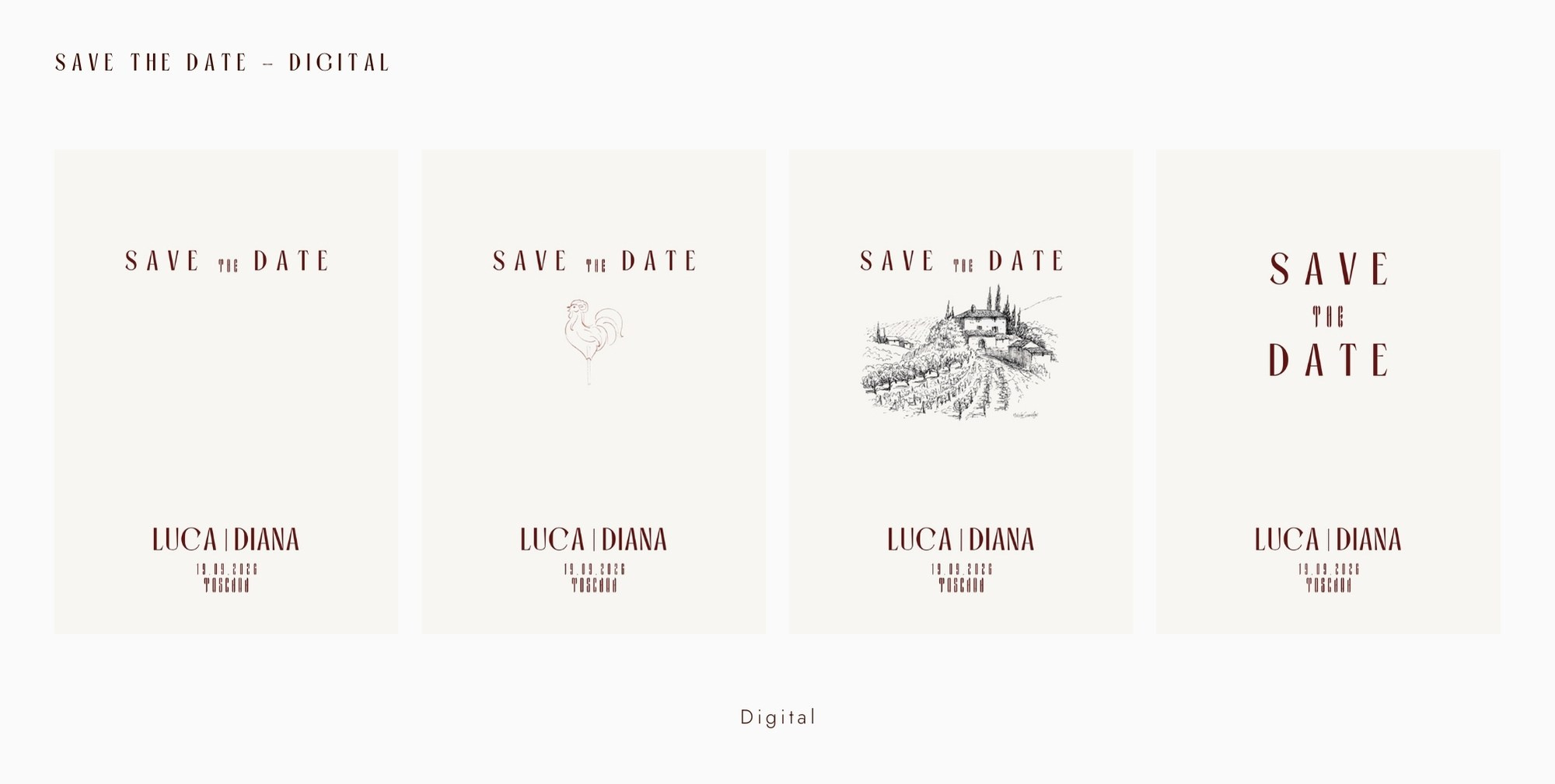 Daria & Lorenzo. Nœrgie — (Event) design