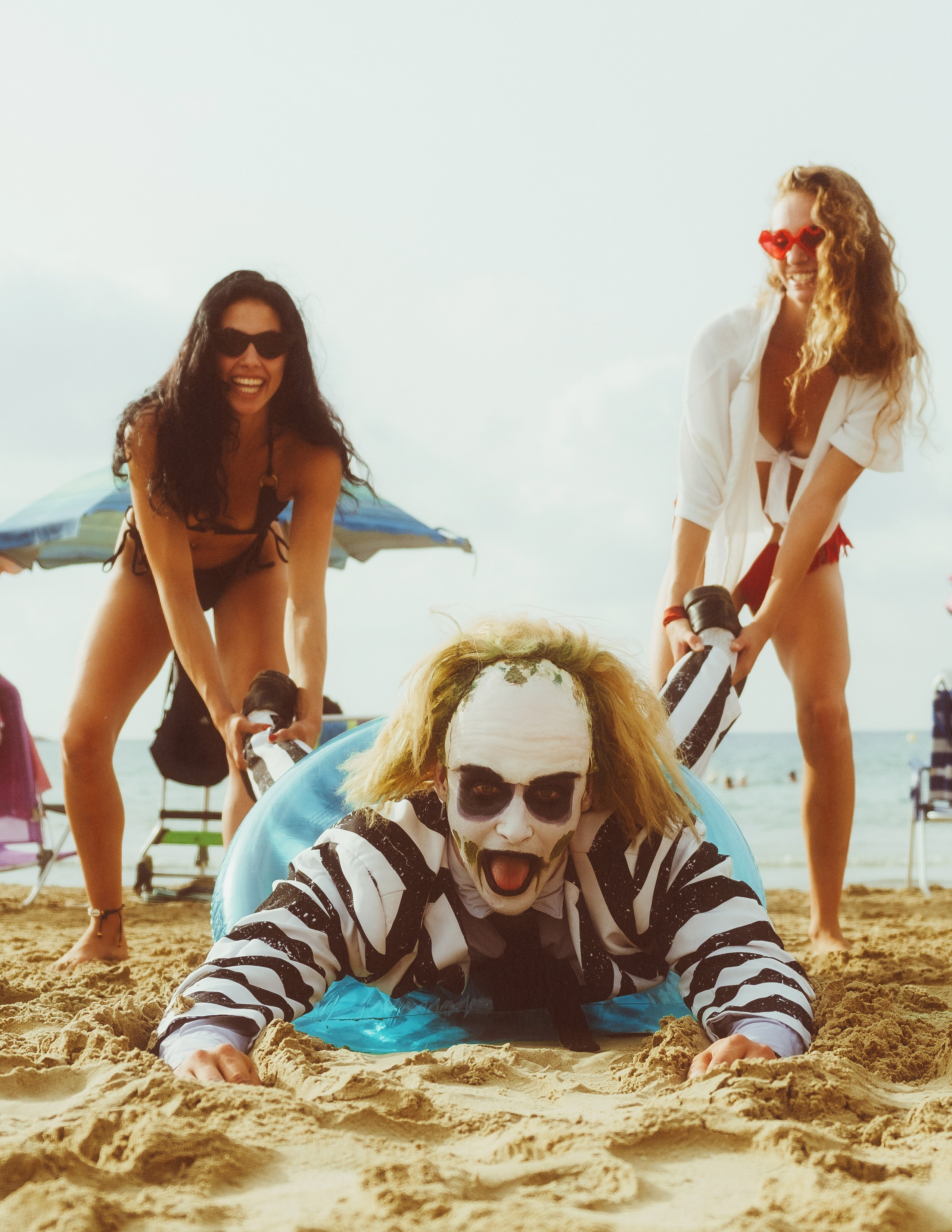 Beetlejuice on the Beach