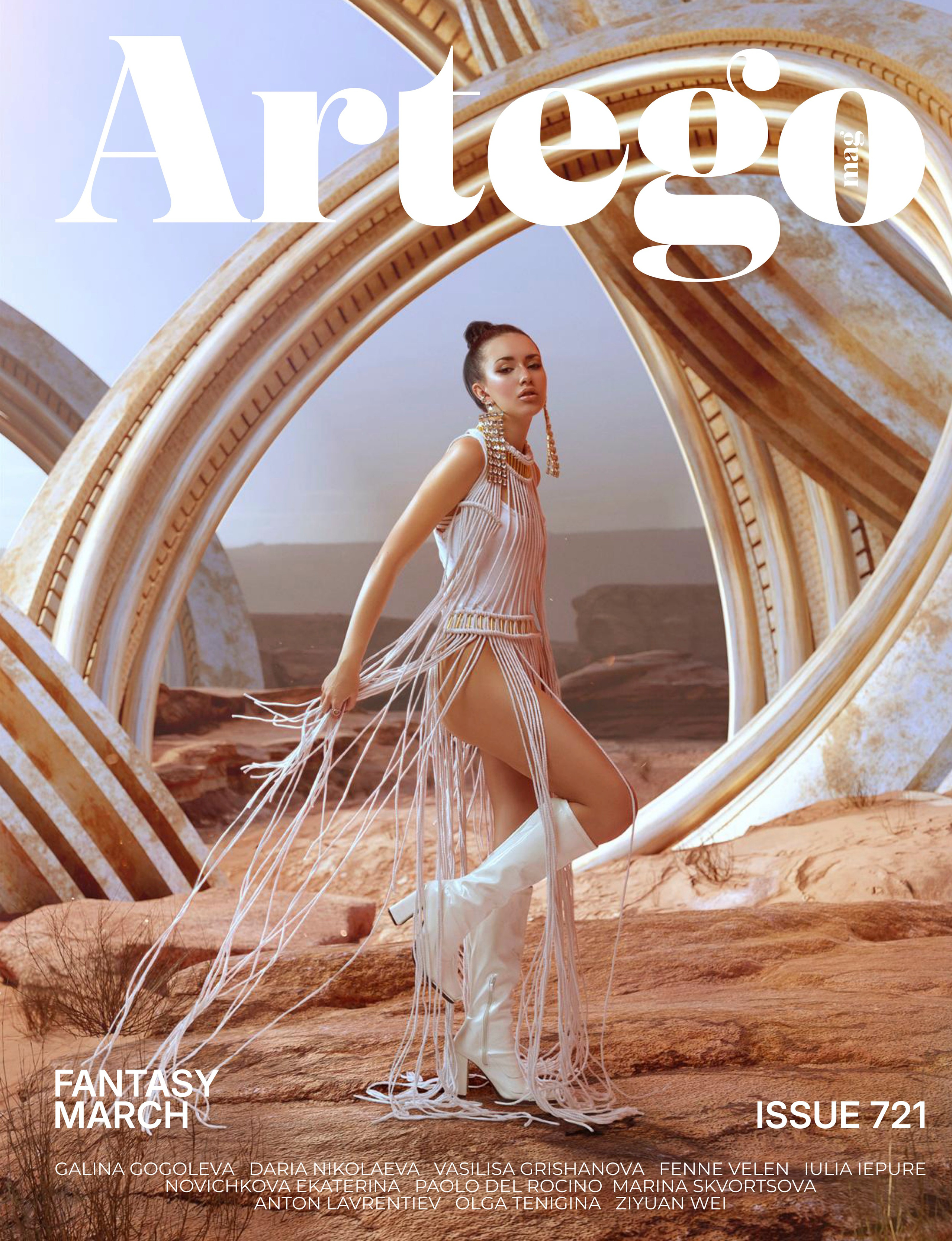 Olga Tenigina Environmental Fine Art Portrait Photographer | Geneva, Switzerland