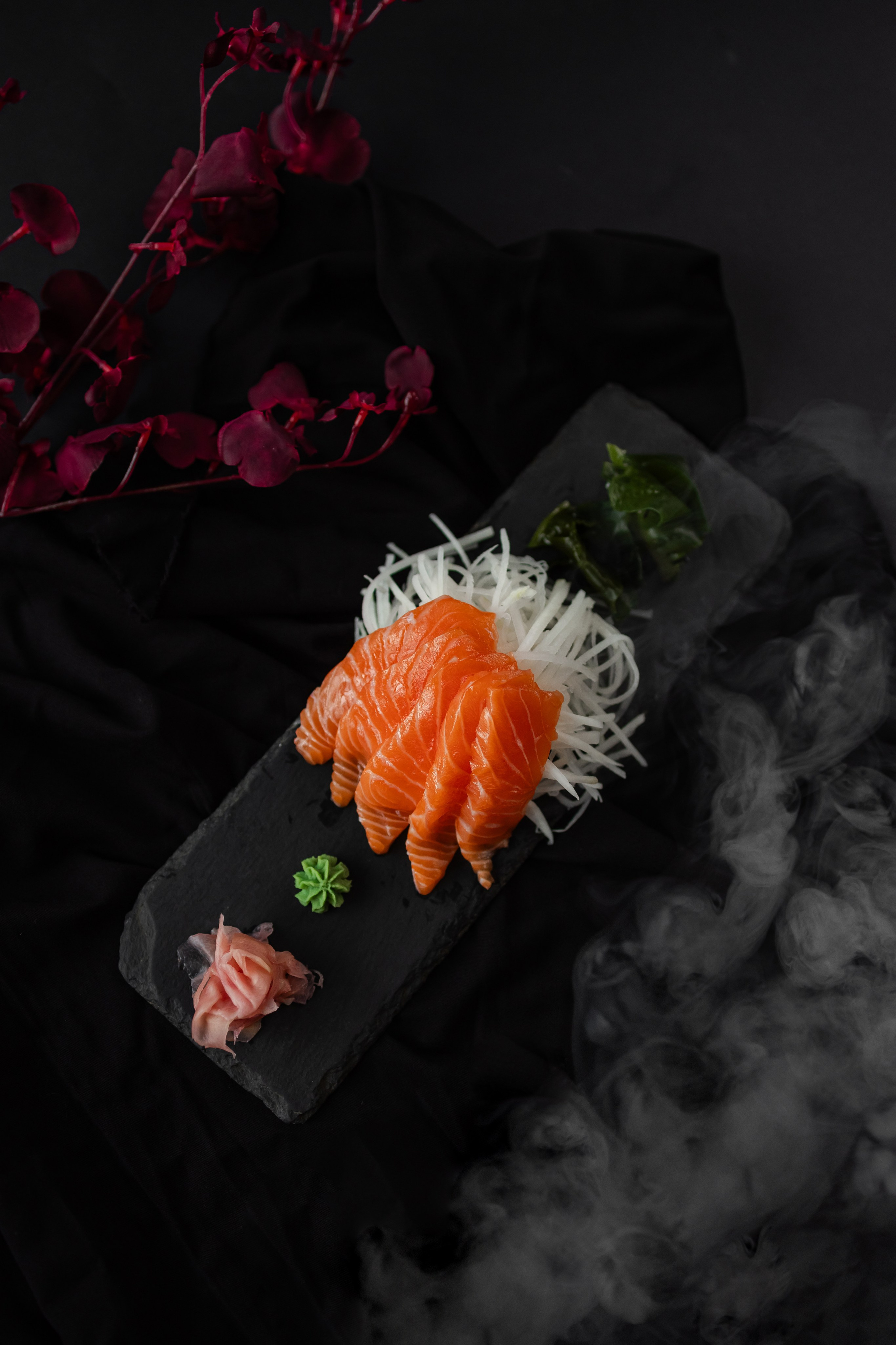 ASUKA restaurant. Elena Gorobets. Photographer in Zagreb