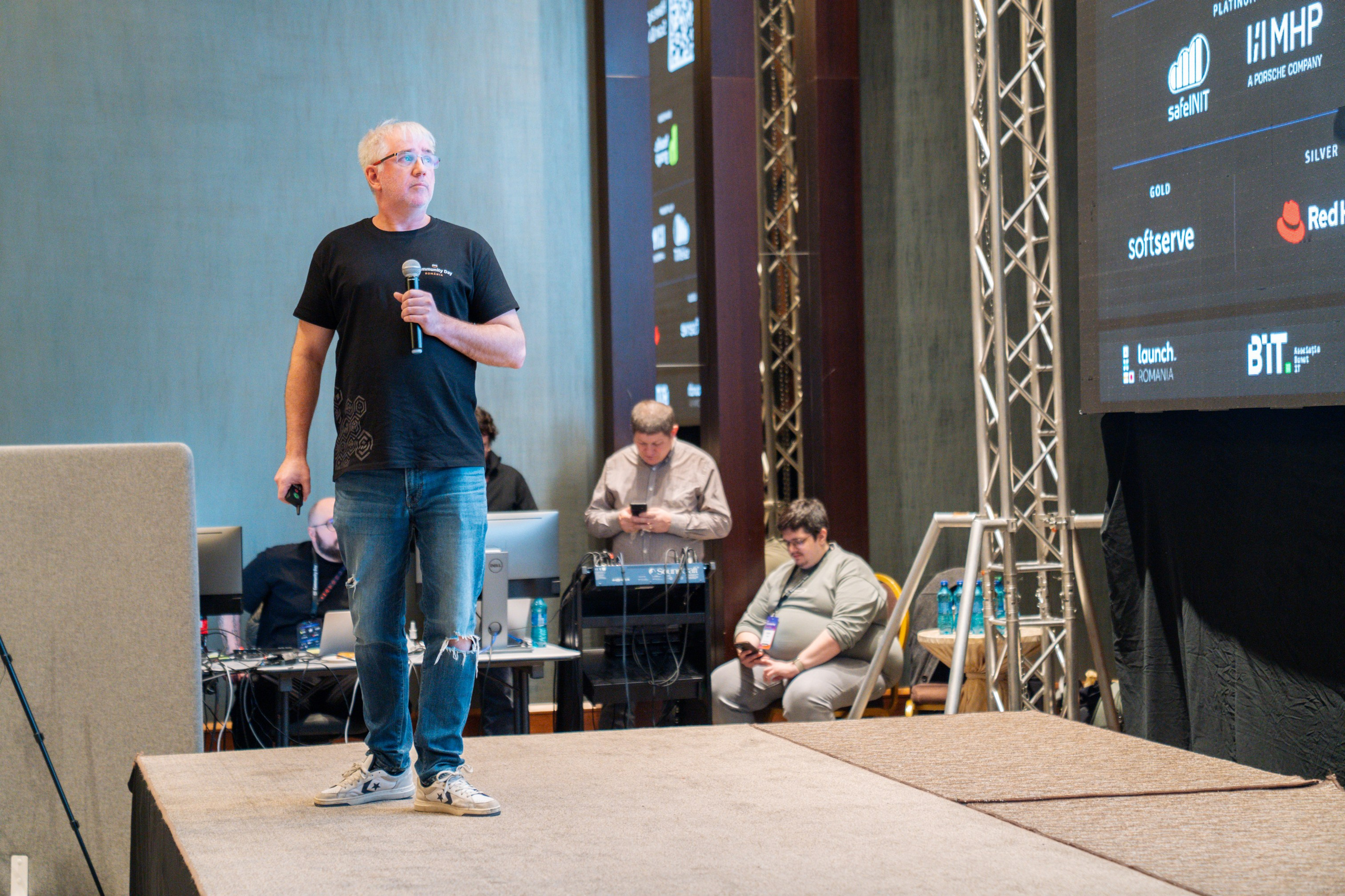 AWS Community Day 2025. Cozac Cristian Photographer