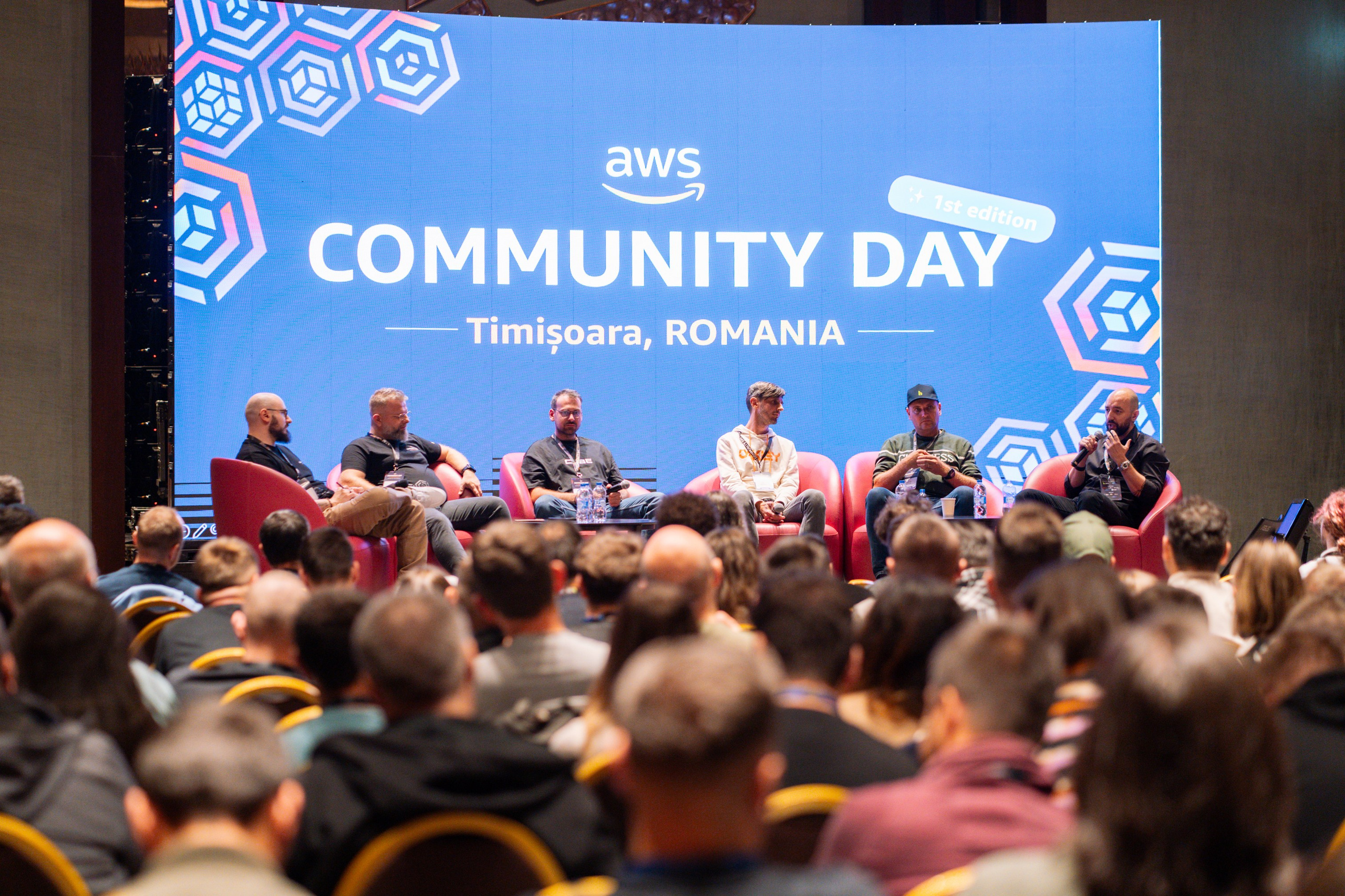 AWS Community Day Romania 2024. Cozac Cristian Photographer