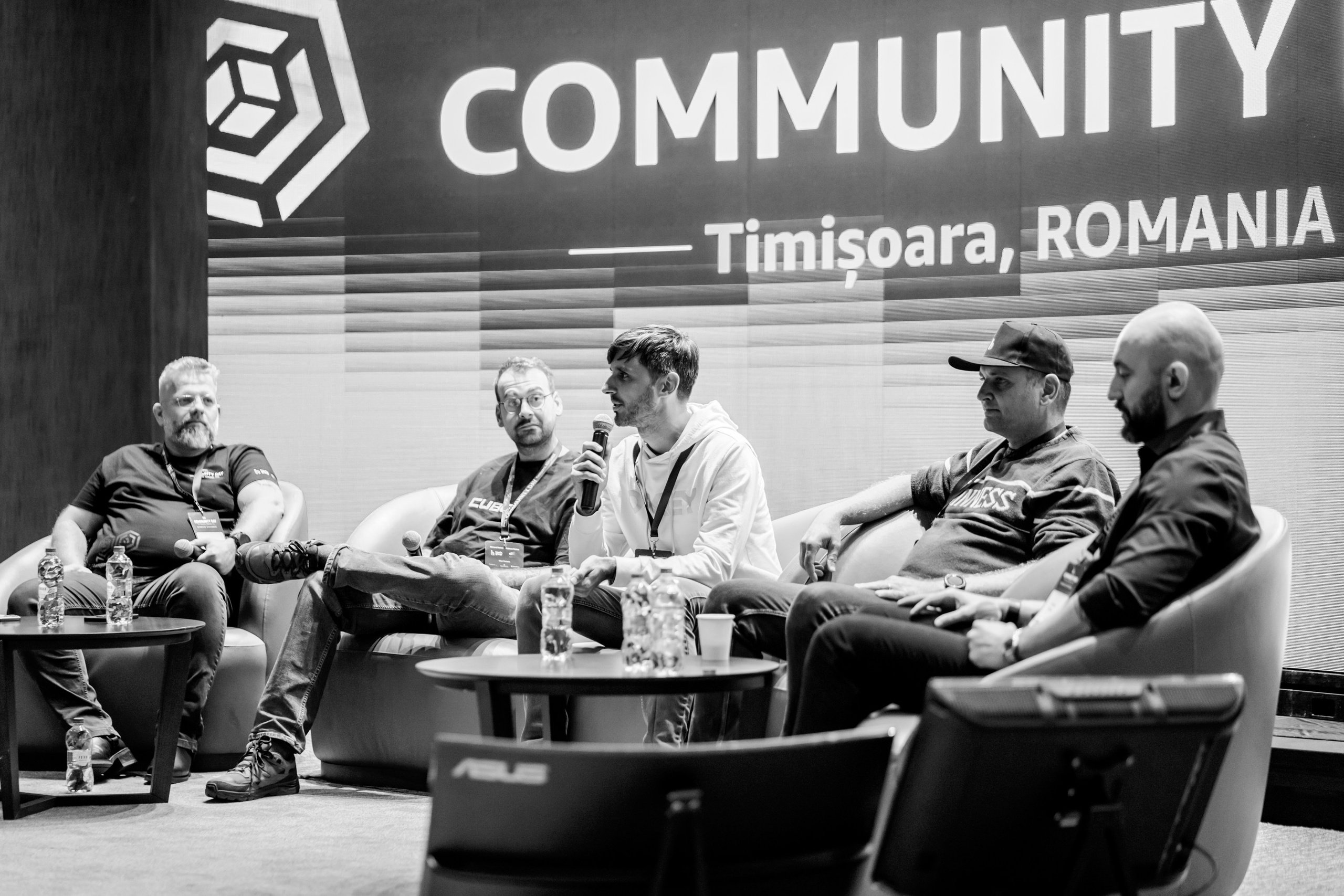 AWS Community Day Romania 2024. Cozac Cristian Photographer