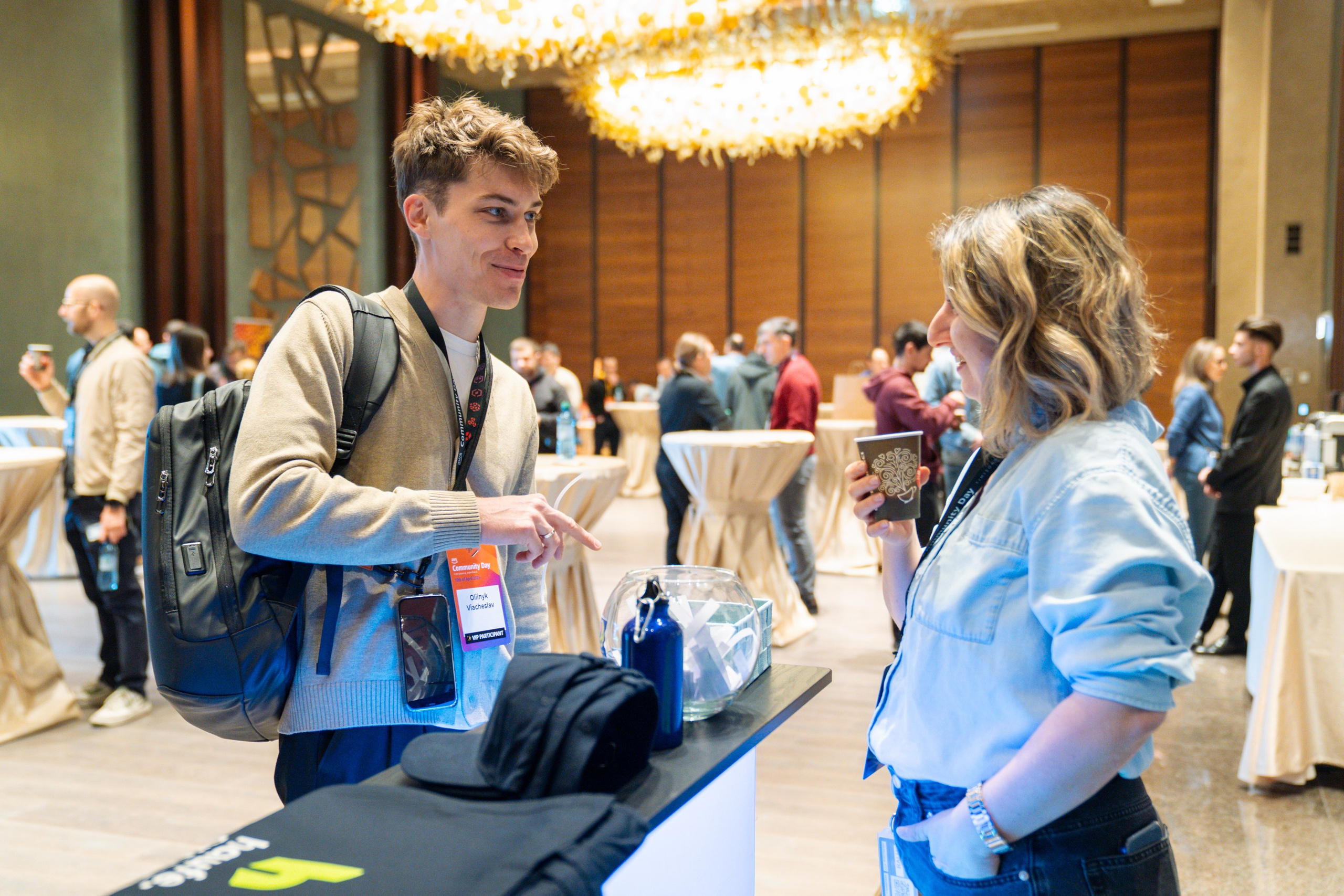 AWS Community Day 2025. Cozac Cristian Photographer