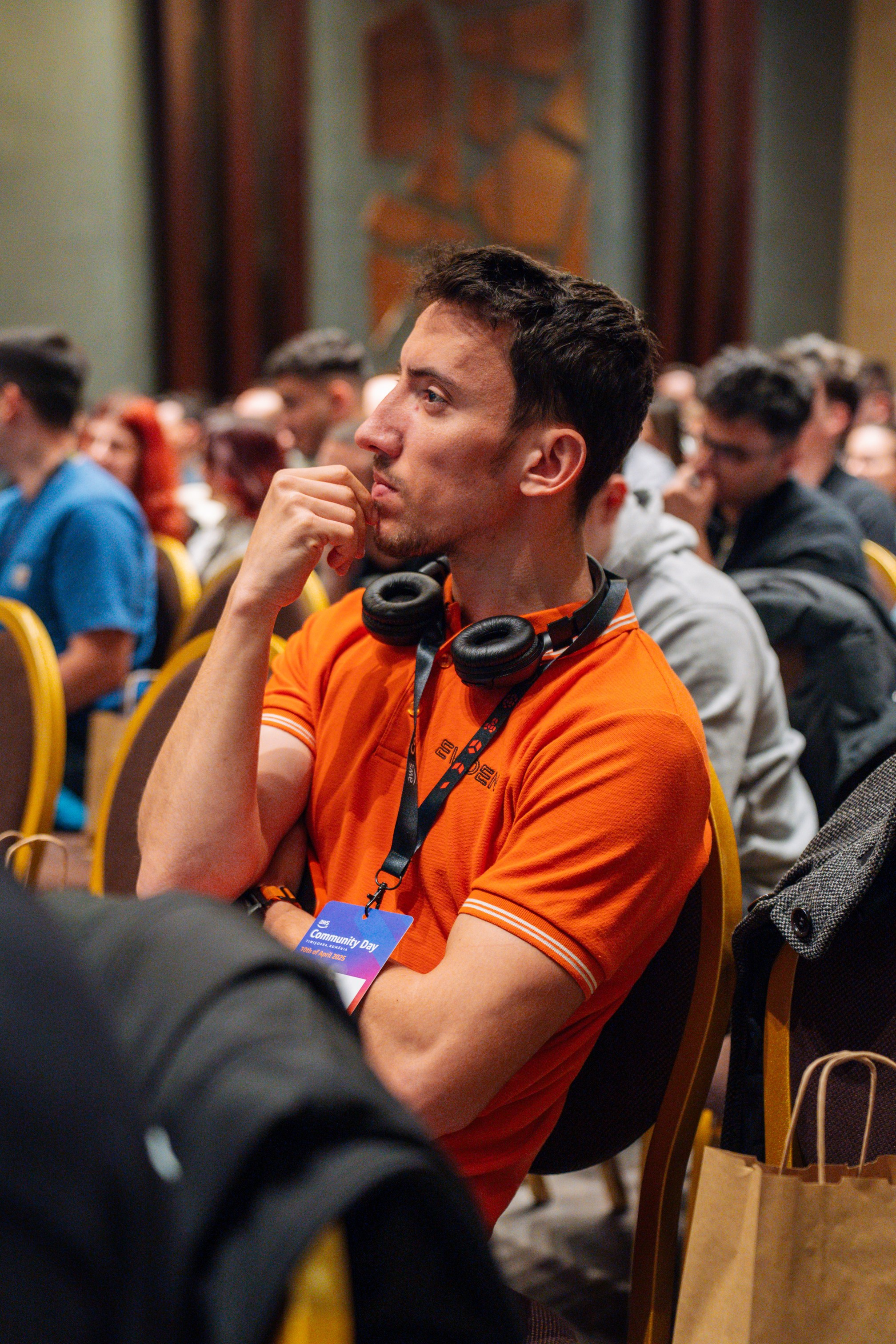 AWS Community Day 2025. Cozac Cristian Photographer