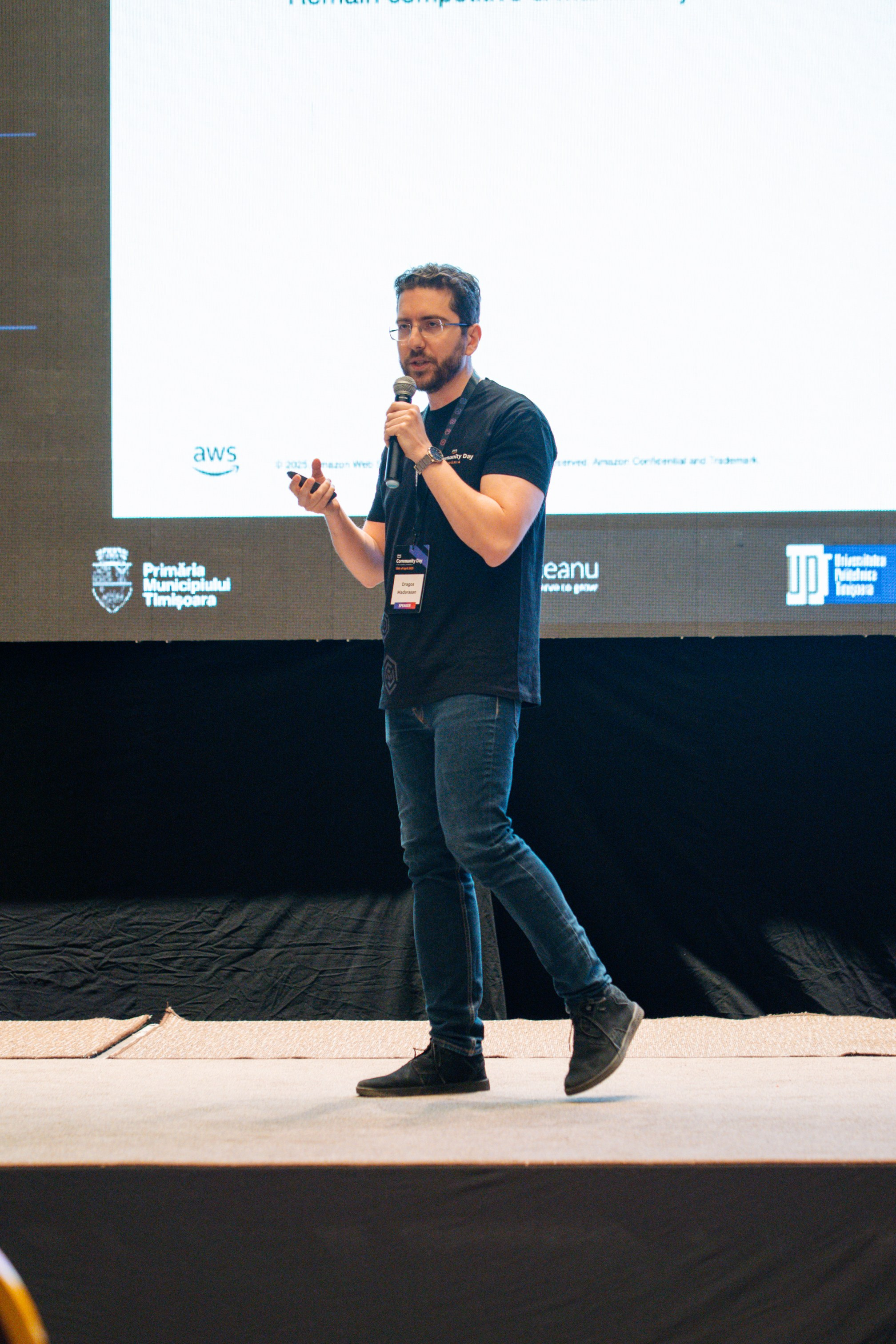 AWS Community Day 2025. Cozac Cristian Photographer