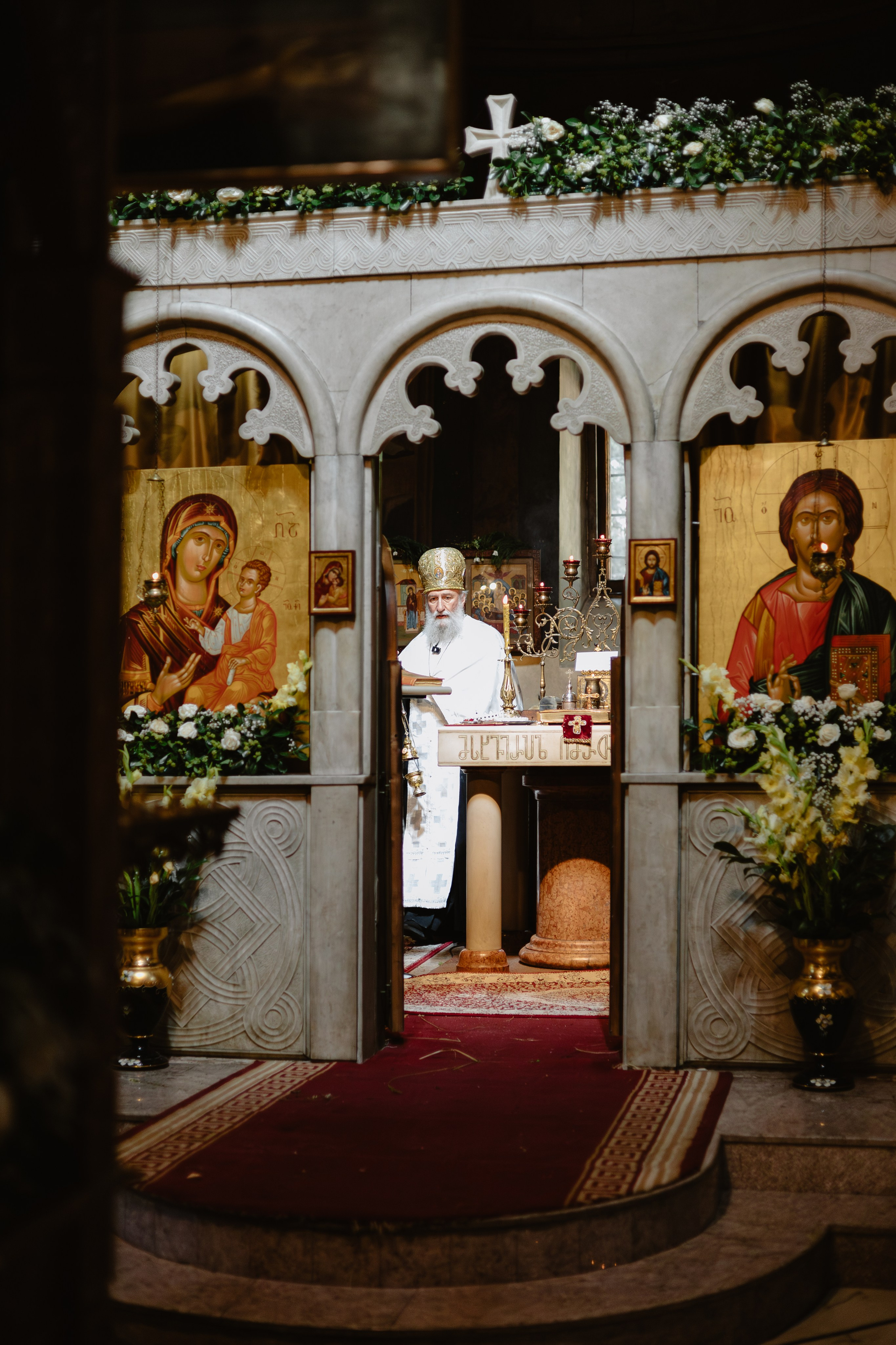 Nino & Giorgi. Photographer Anna Nazarenko