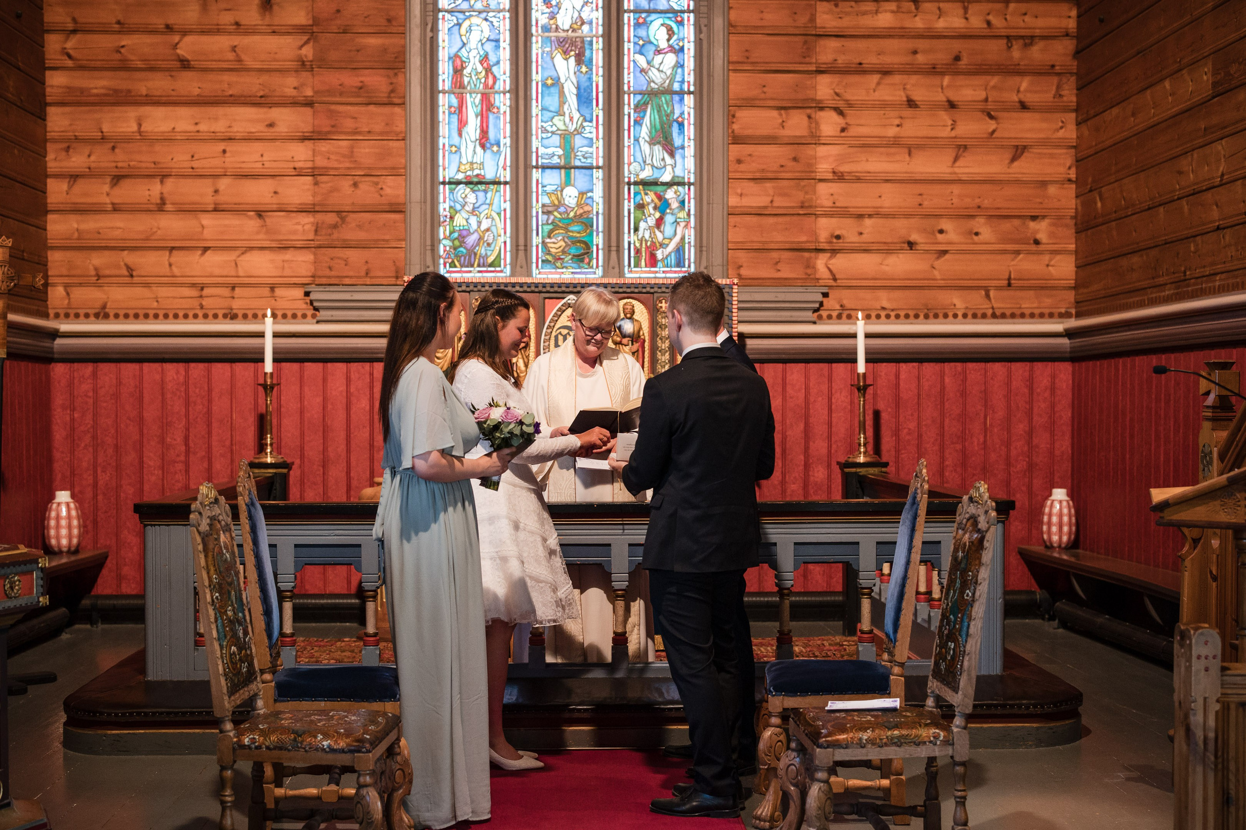 2025 - Bryllup - Kristine & Lars. Bryllupsfotograf i Oslo og Rogaland — Meisal Media