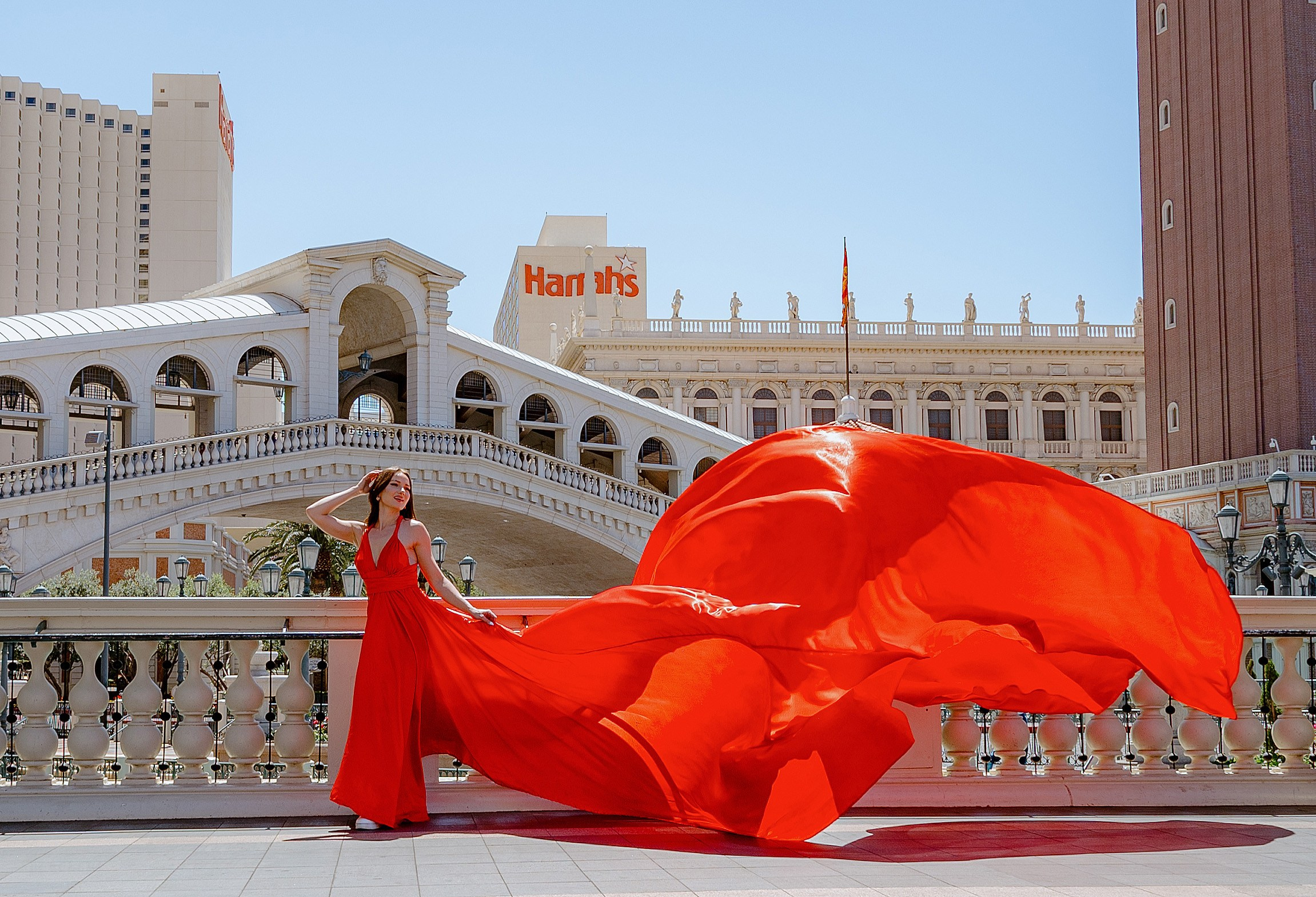 Venetian. Creative photographer in Las Vegas