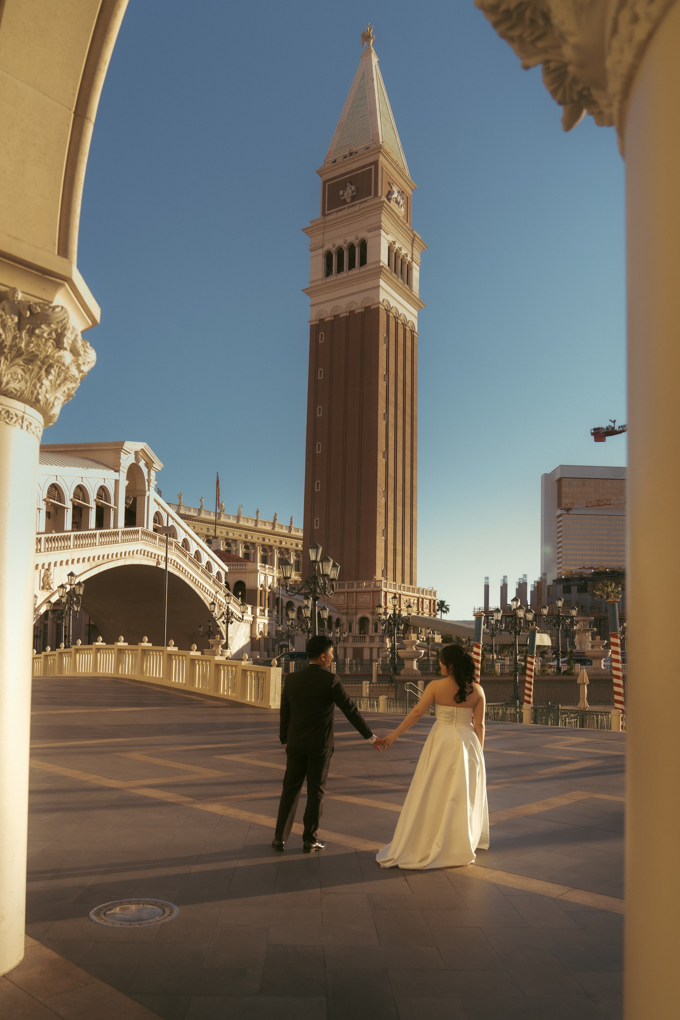 Kim&Ken. Wedding & elopement photographer Viktoriya Kravtsov. Las Vegas