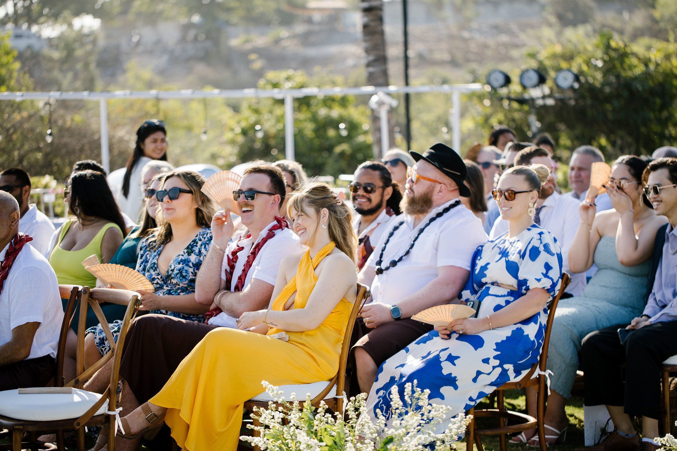 Big funny wedding with guests in paradise Bali island. Get.it.feel — Aesthetic Photography and Videography