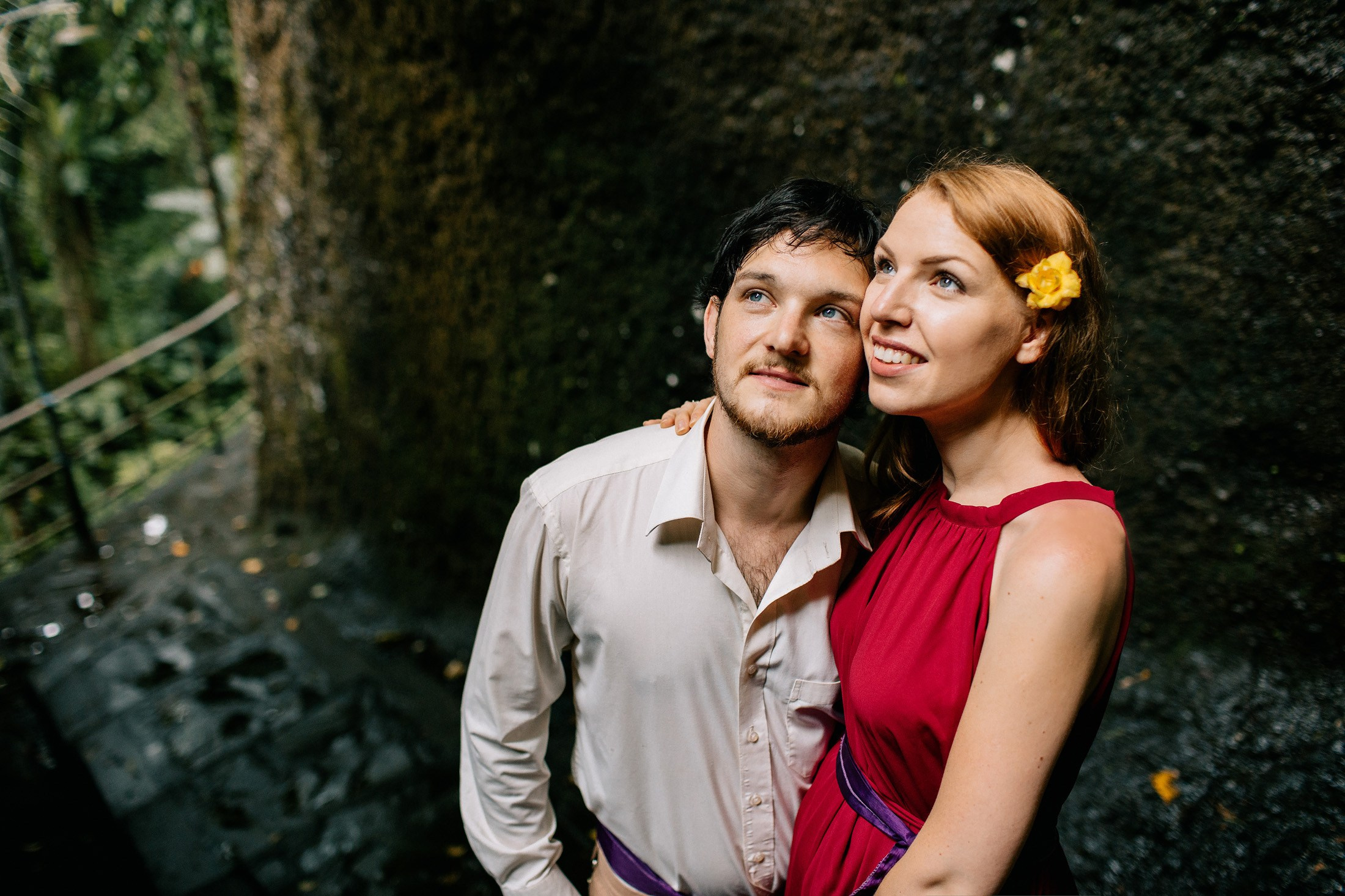 Rice terraces + secret temple. Getitfeel — Aesthetic Photography and Videography