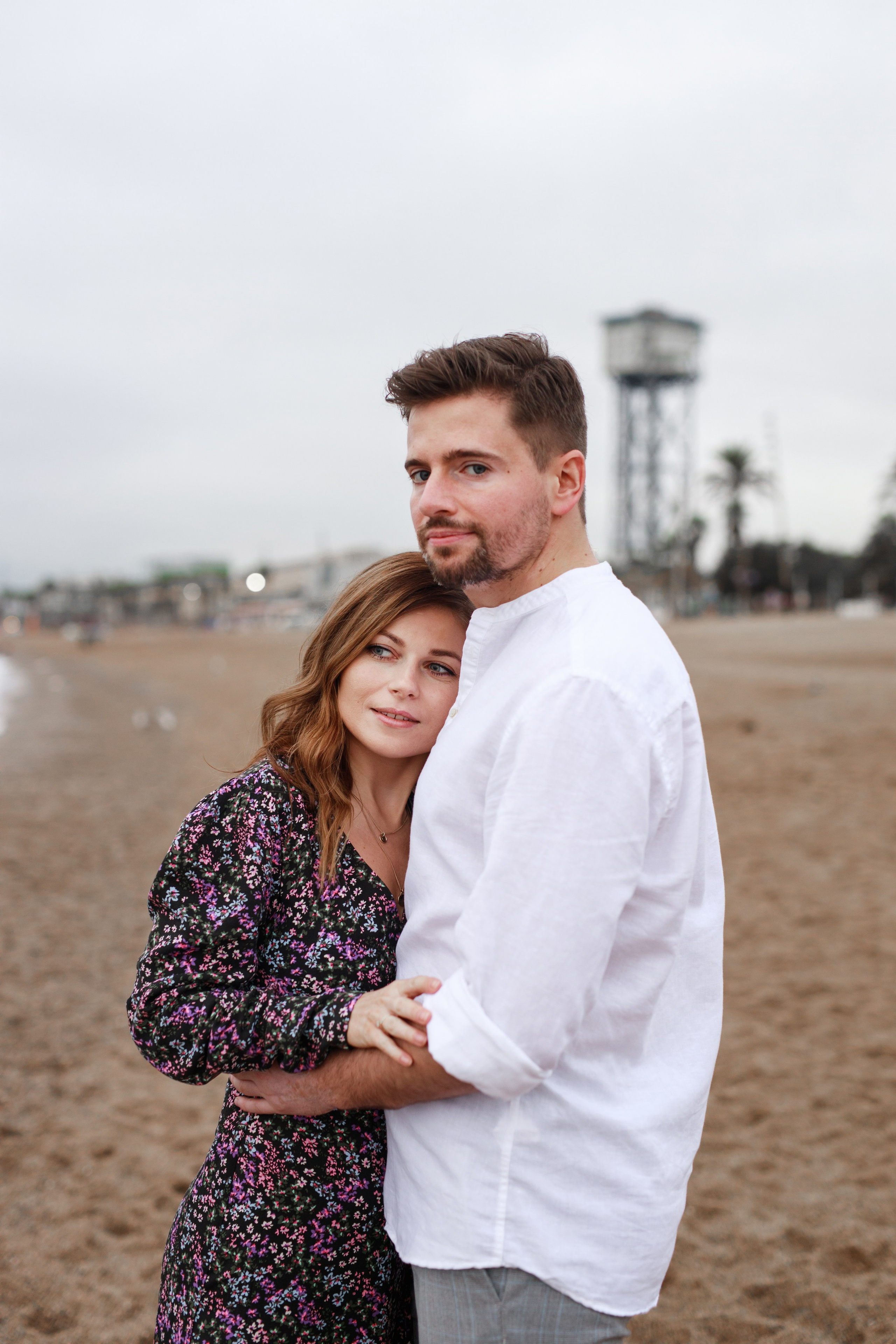 Damian i Monika. Fotograf w Barcelonie Hiszpanii Maslik Yulia