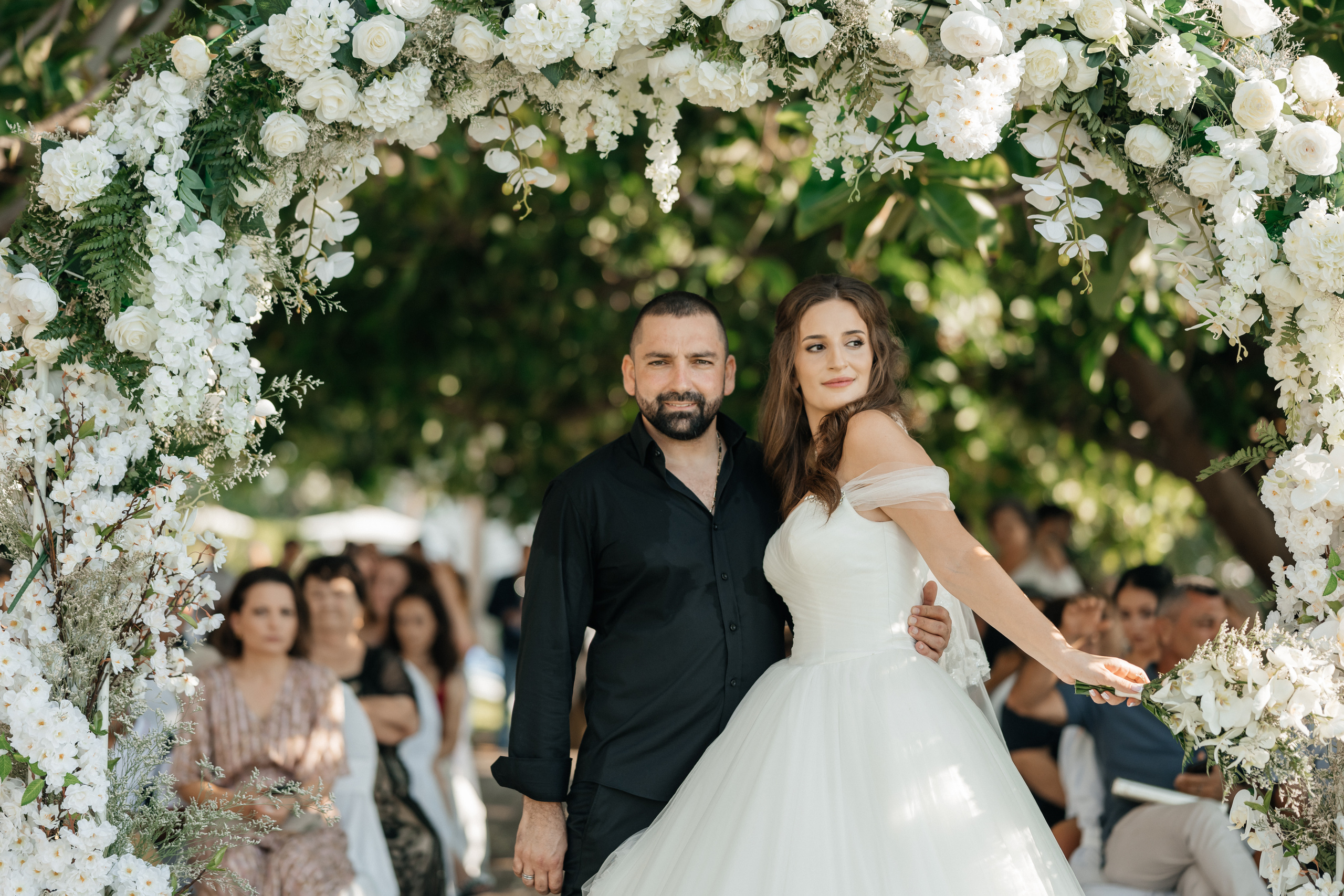 Wedding Zhanna and Tadik. Professional photographer in Cyprus Katerina Stepanchenko