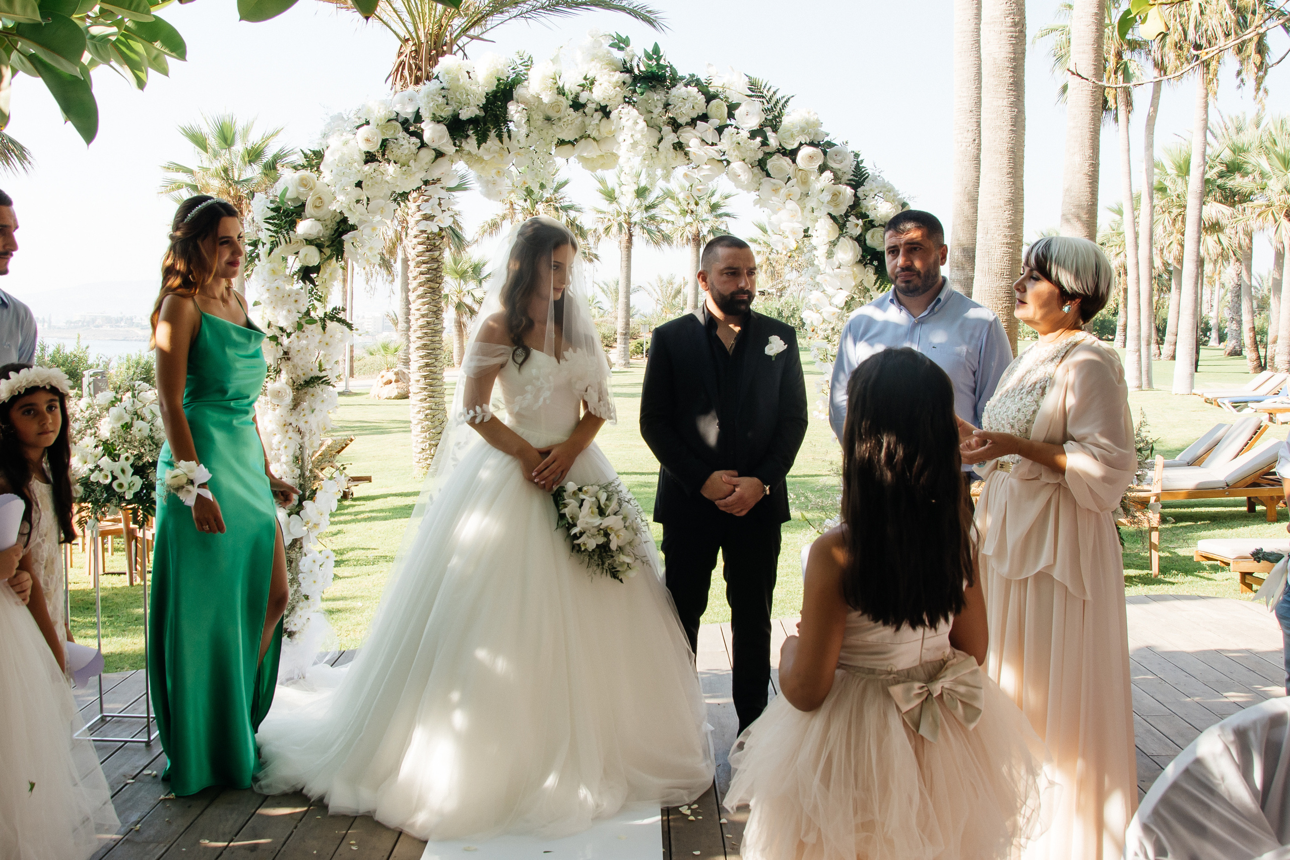 Wedding Zhanna and Tadik. Professional photographer in Cyprus Katerina Stepanchenko