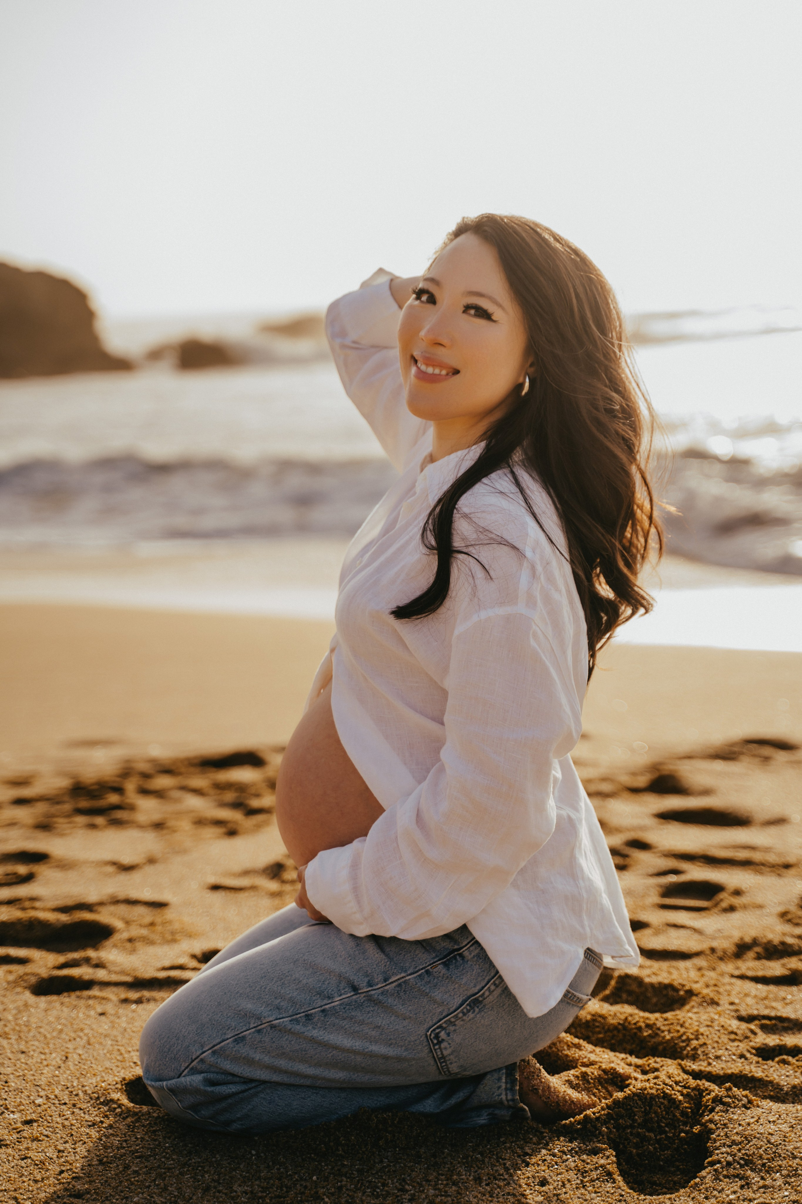 Pregnancy photo session. Свадебный и семейный фотограф и видеограф в Калифорнии Сан-Франциско и Bay Area