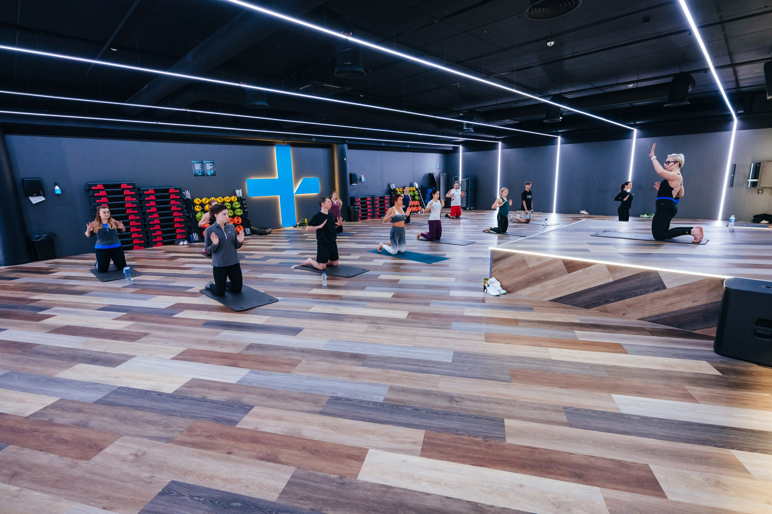 GYM+ renginis. OnePIXEL