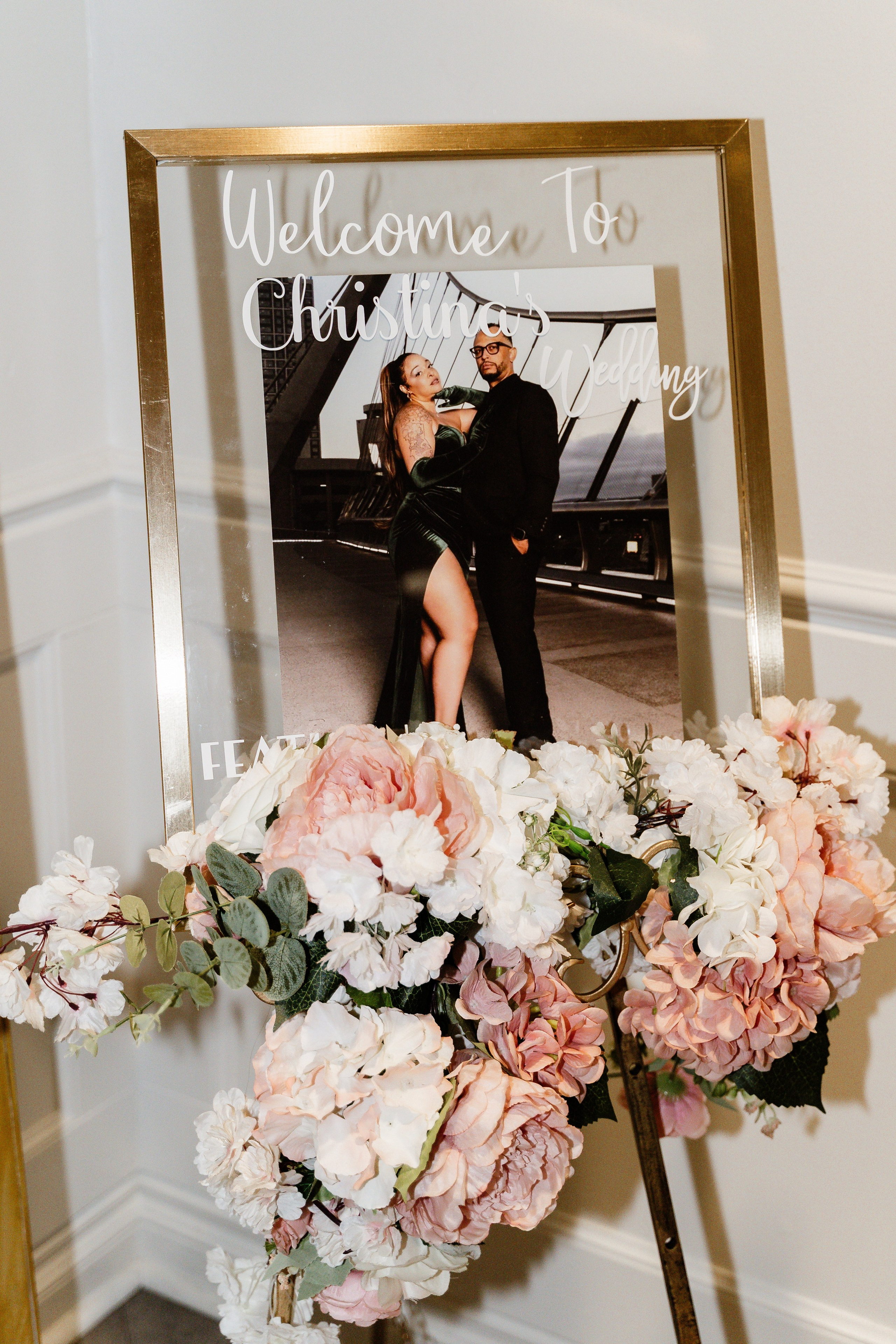 Christina & David. Babich_weddings