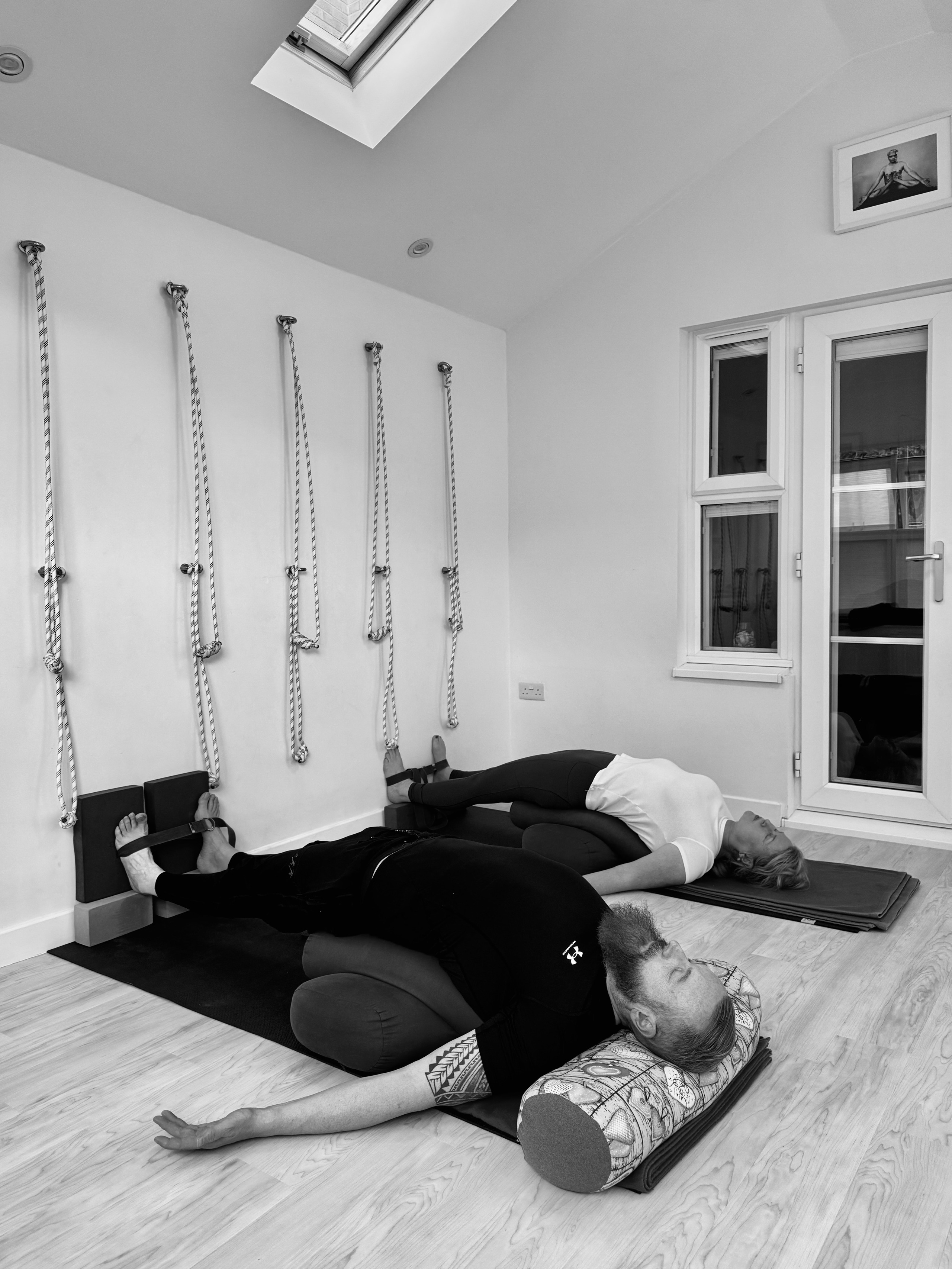 Iyengar Yoga Classes in Solihull | Small Group Beginners Yoga. Iyengar Yoga in Solihull with Irina Zoteeva