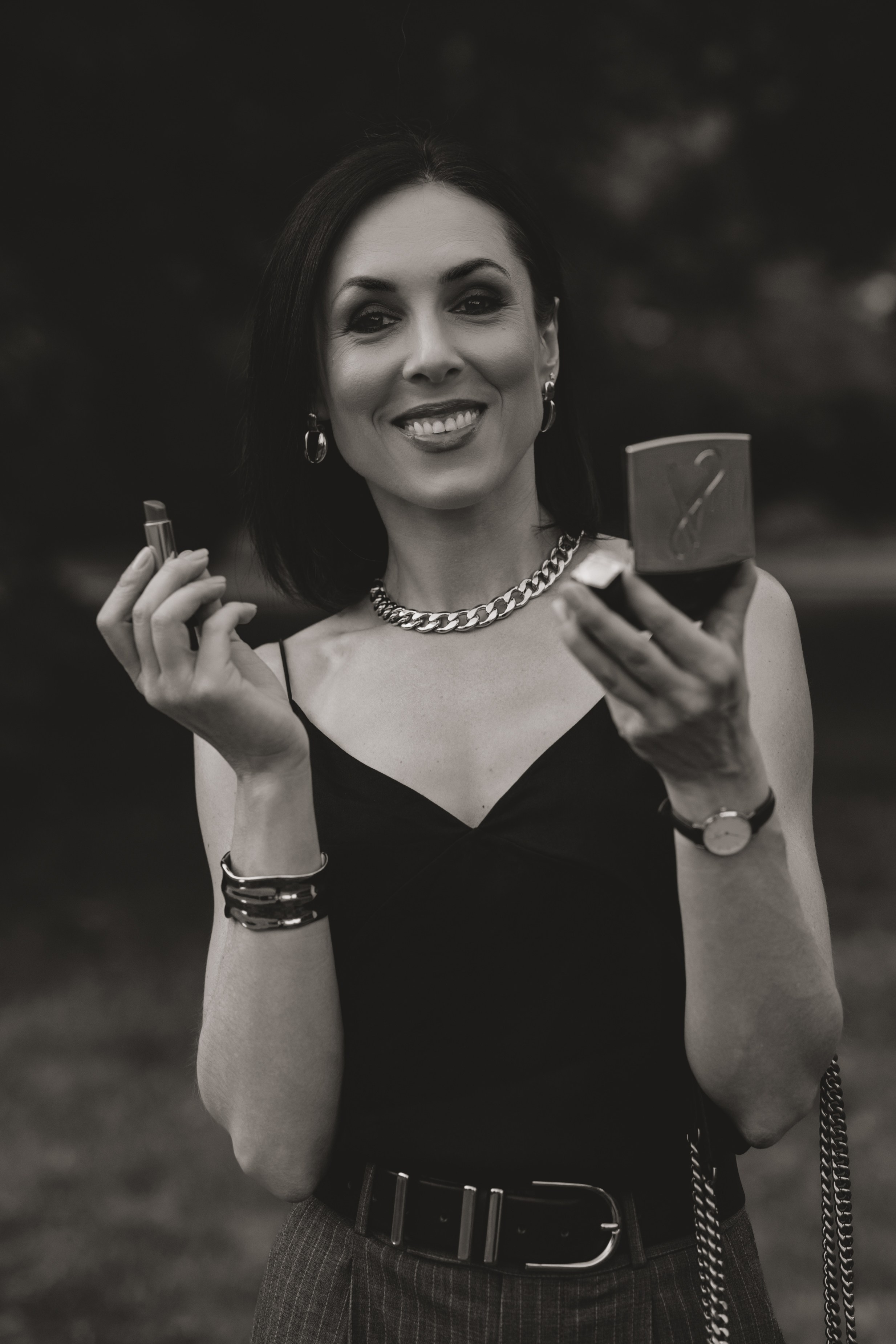Elegant Street Portrait In Leipzig. Woman in business Suit. Kristina Kozheltsova- Soulful Portrait&Lifestyle&Love Story Photographer in Leipzig, Germany