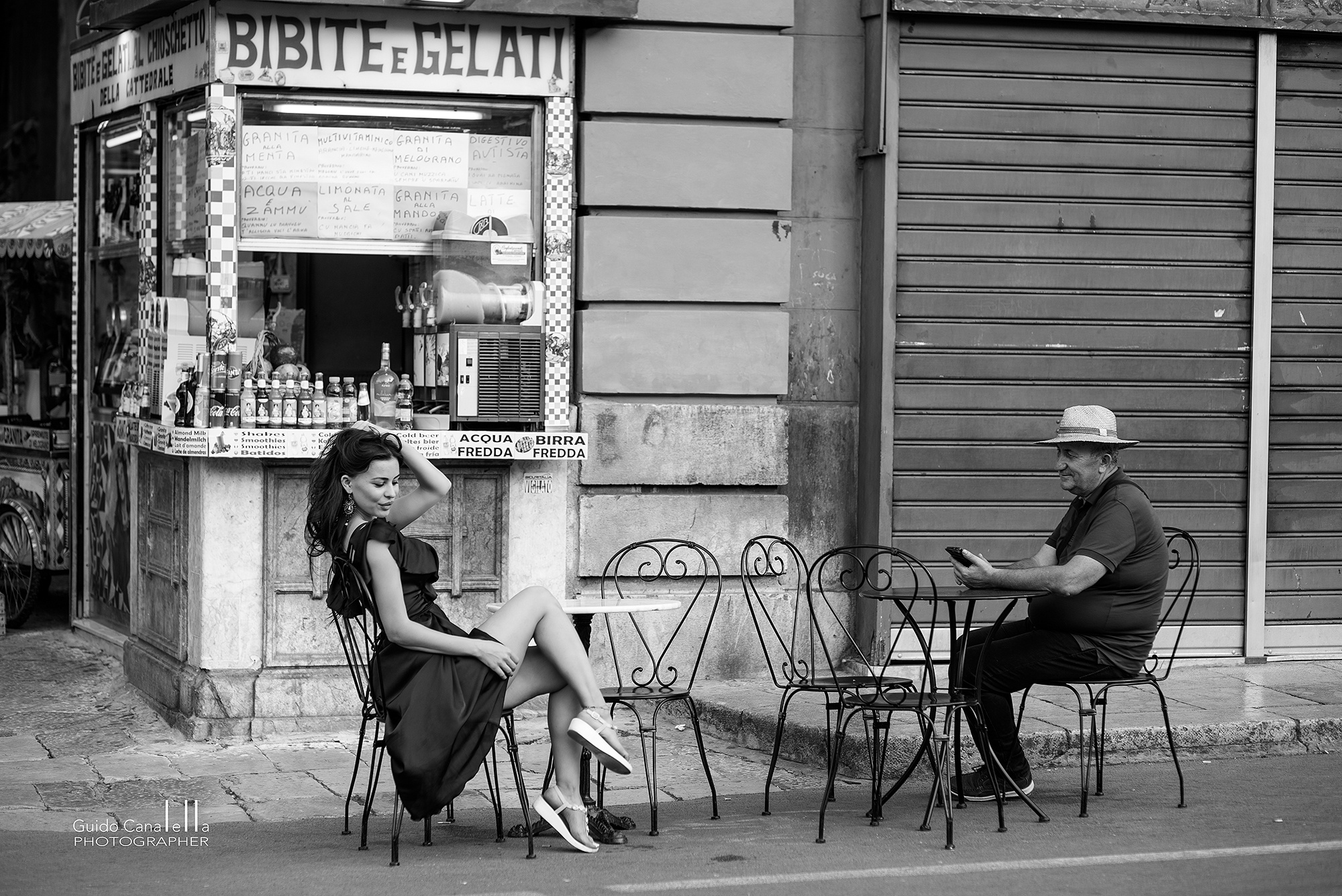 Фотоуслиги портфолио на Сицилии. Свадебный фотограф на Сицилии Гвидо Каналелла