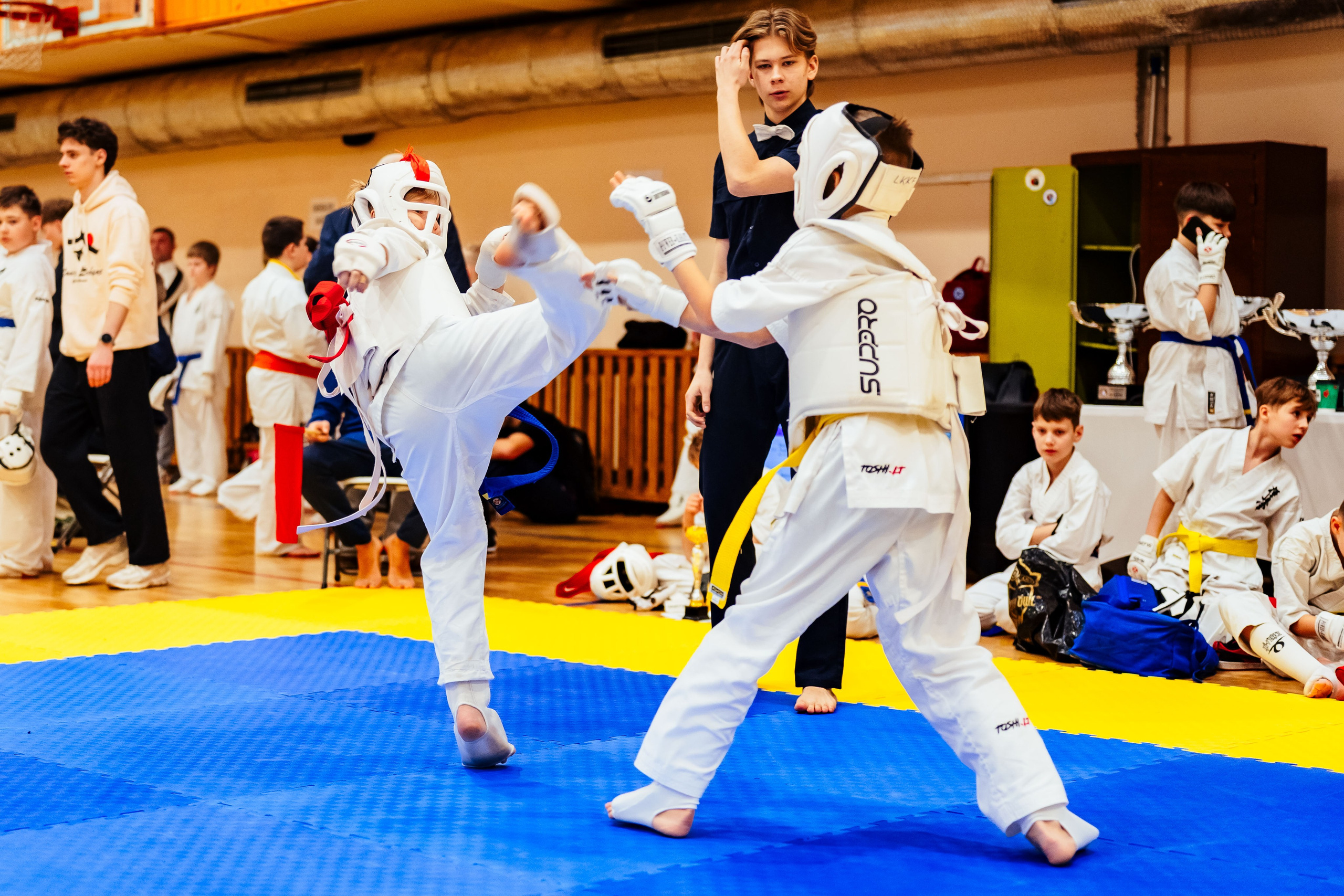 Vilniaus Karate Lyga II Etapas. OnePIXEL