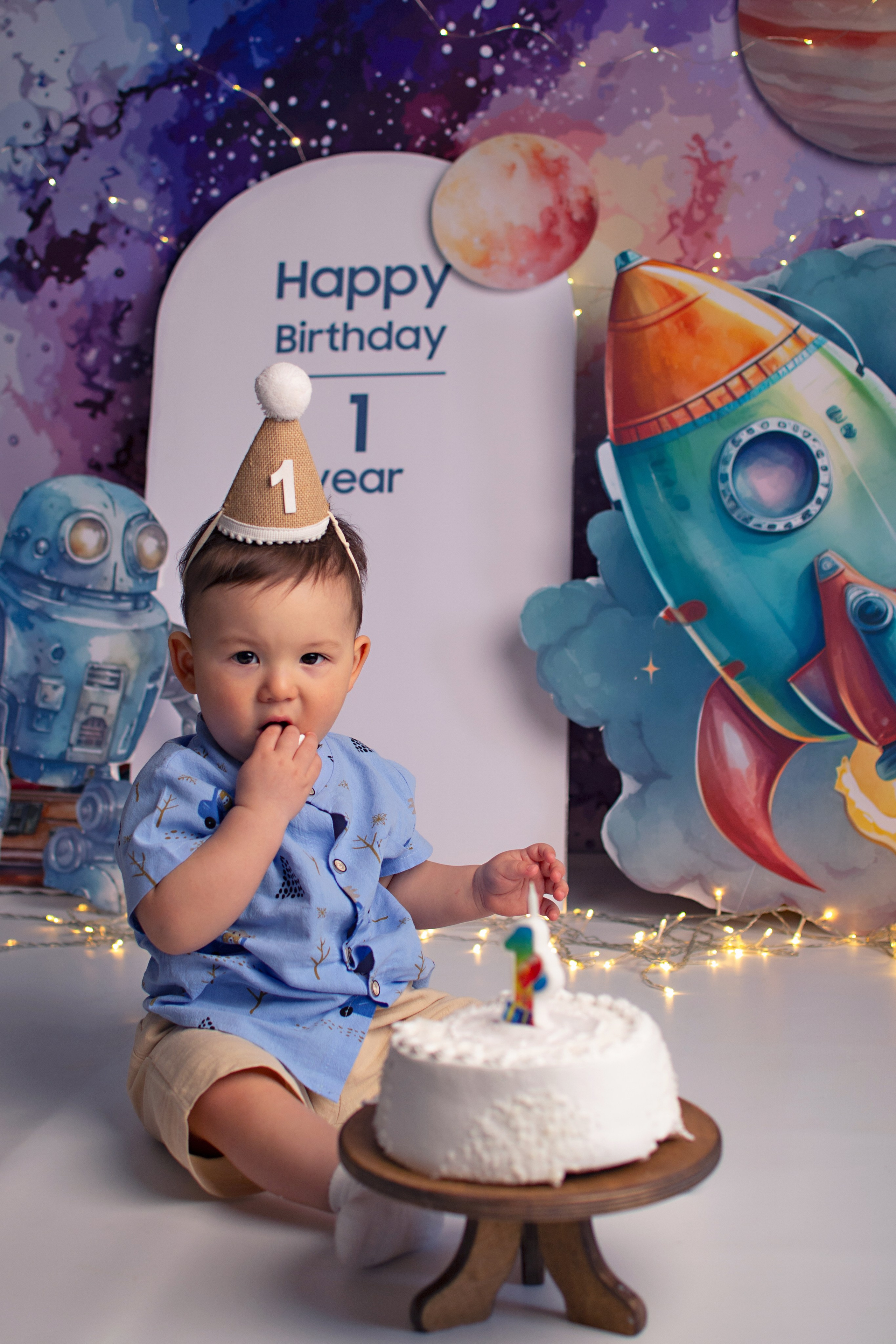 Алан 1 годик. Фотограф новорожденных в Темиртау и Караганде Любовь Жукова newborn