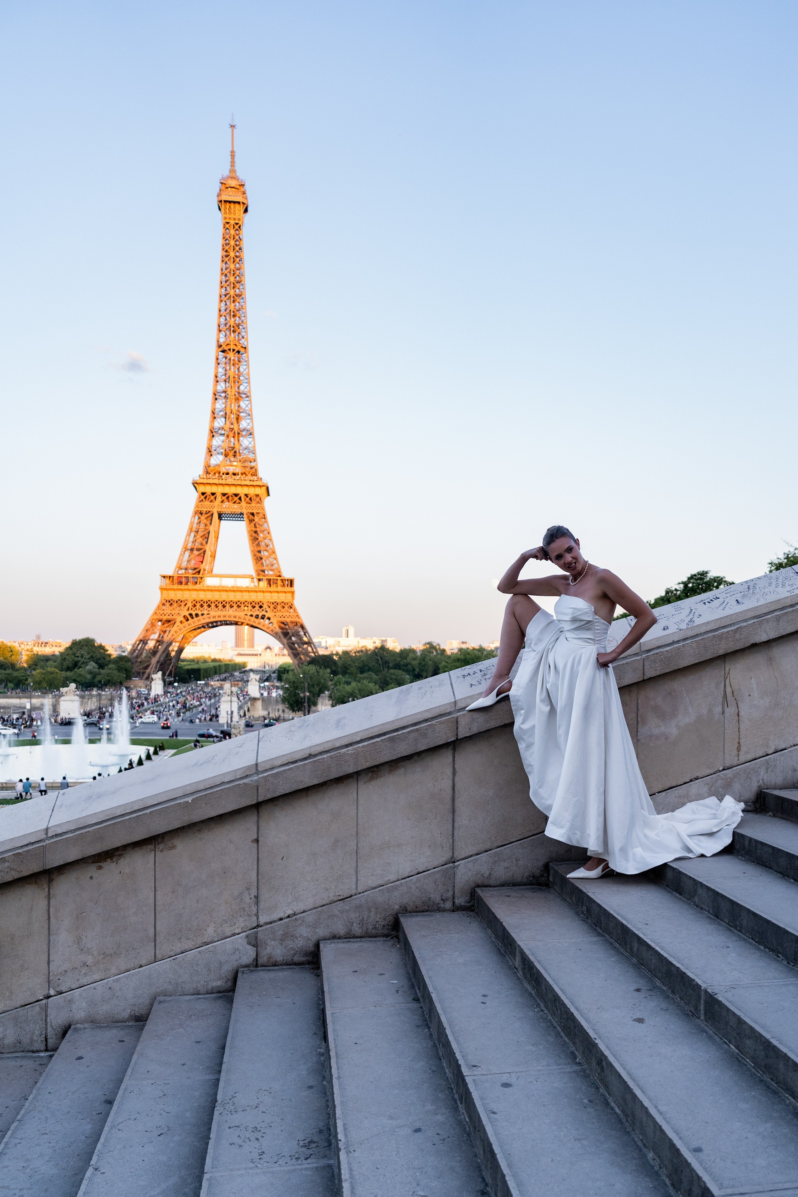 Paris Engagement Session. SL Wedding Photo: ponadczasowa fotografia ślubna | Wrocław & Europa