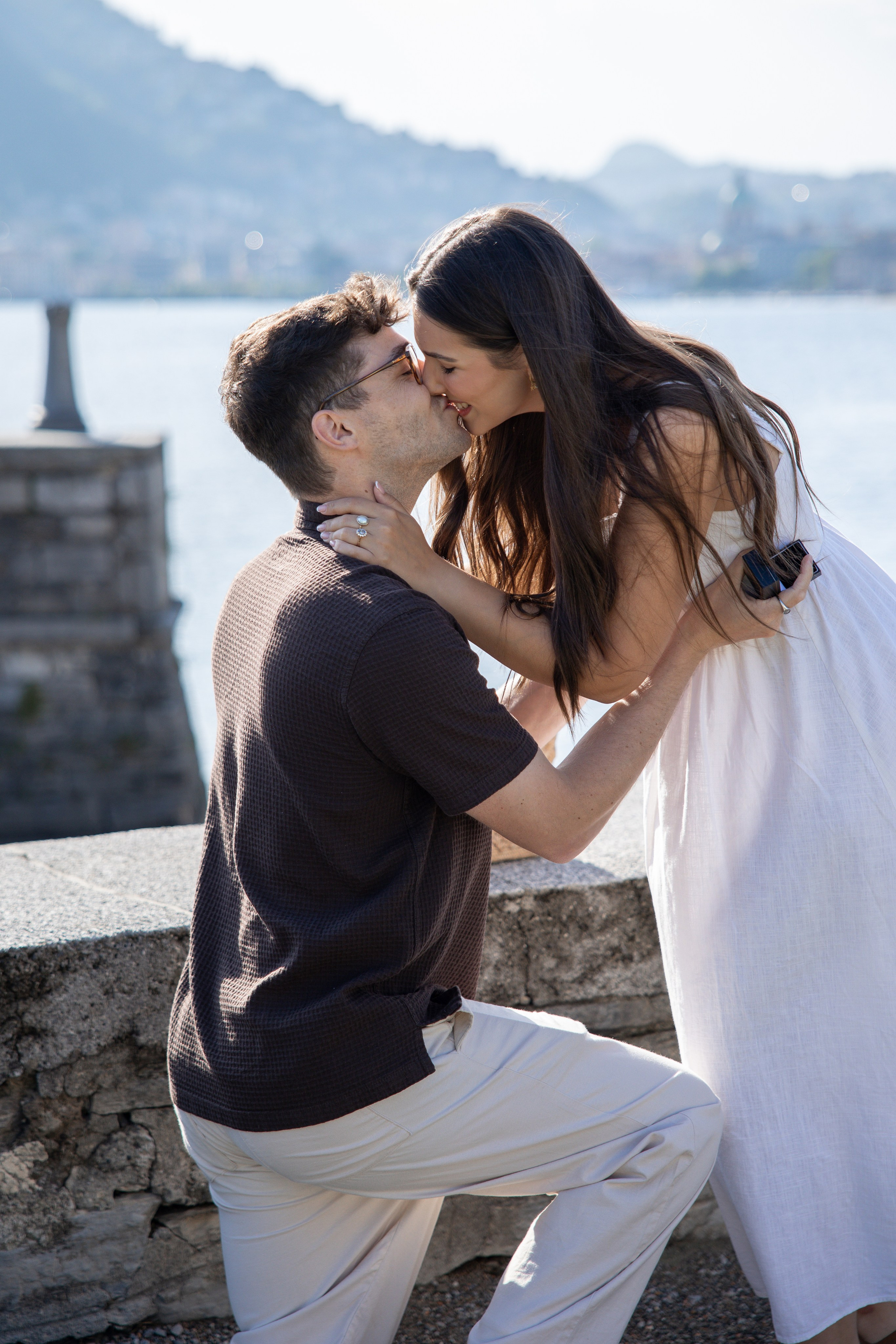 Proposal Calum and Emily. Photographer in Milan |Mila Pro Photo