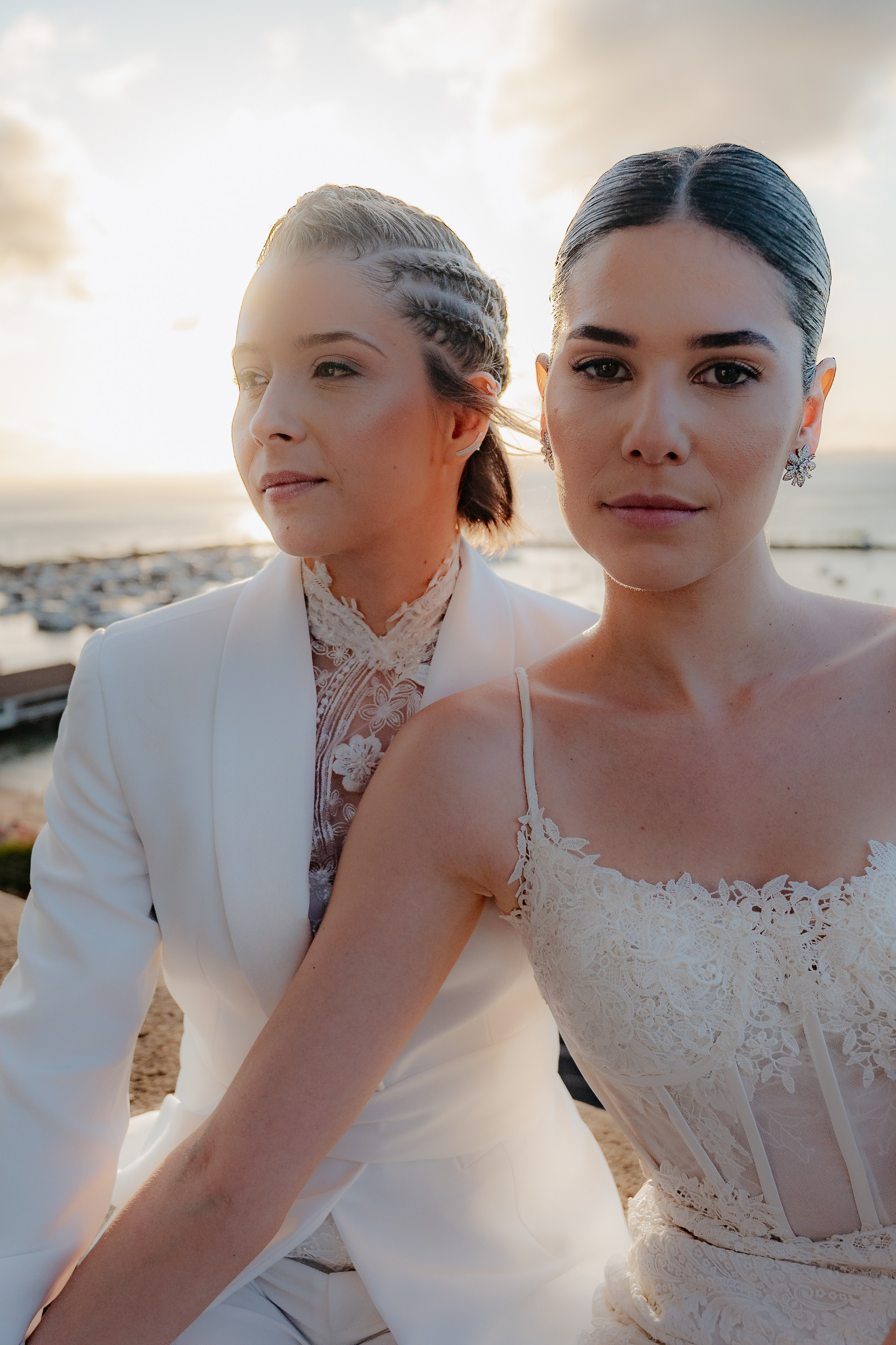 Jessica e Anna Luiza (matrimonio). Principal