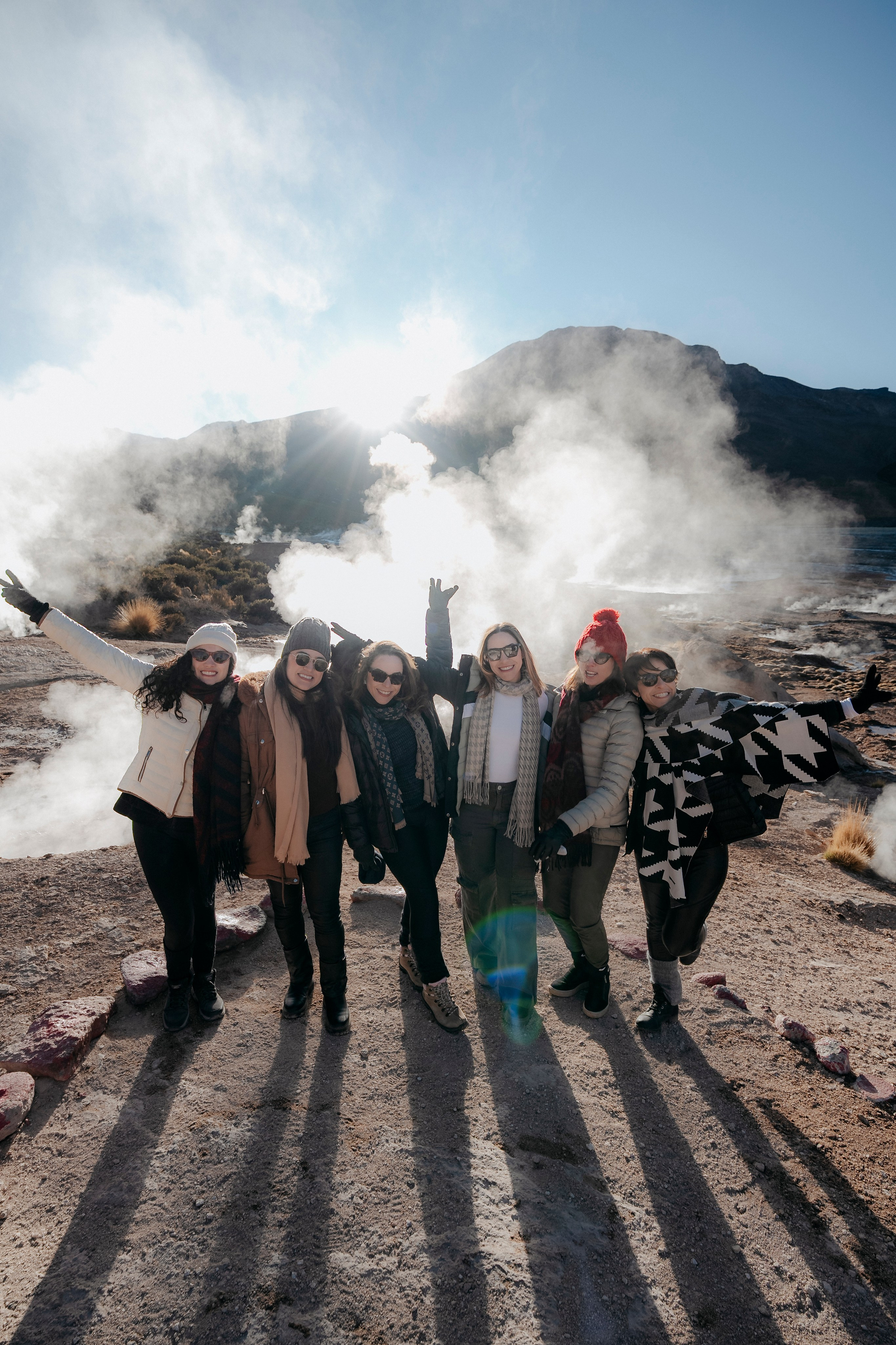 Geyser El Tatio (cobertura en tour privado). Principal