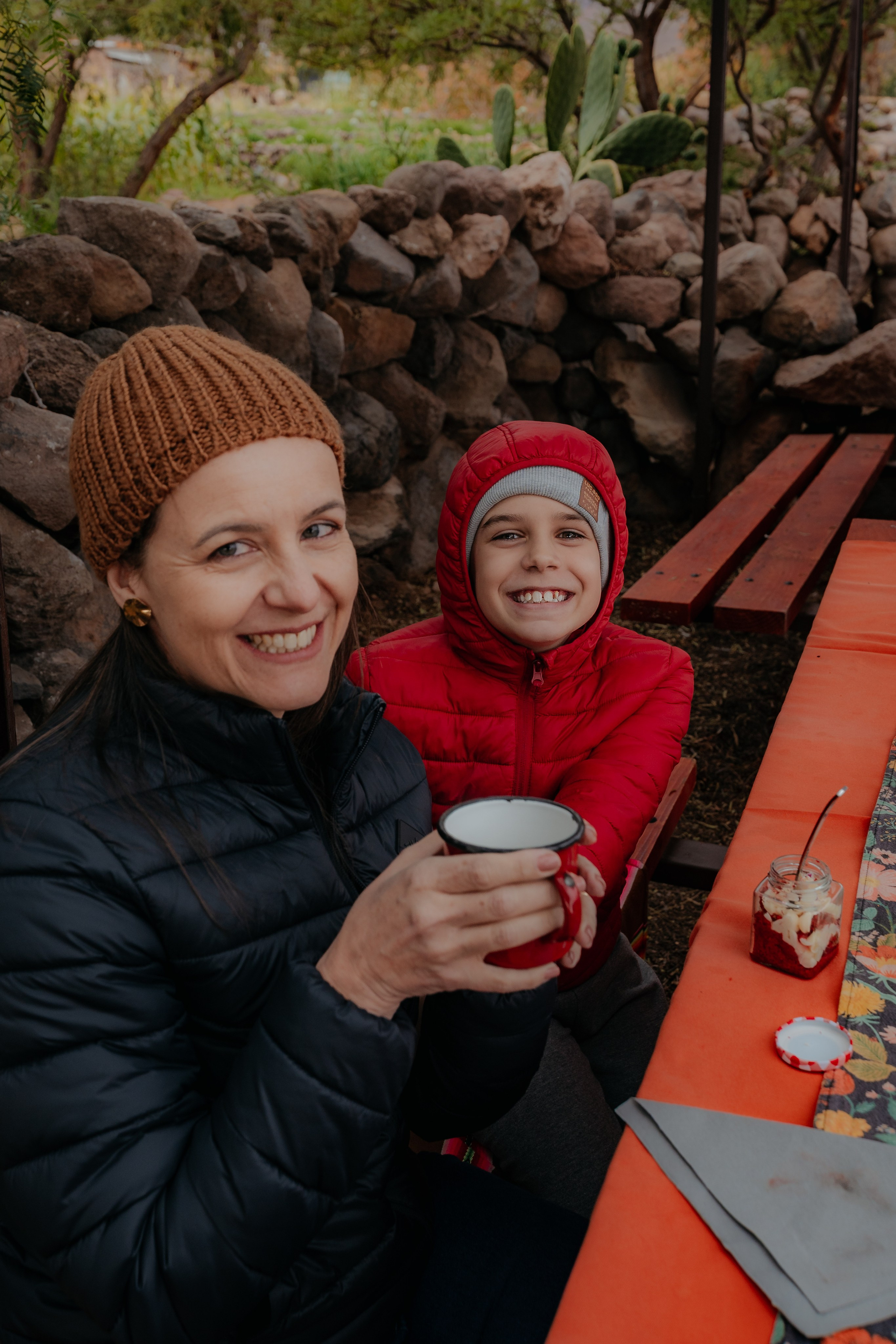 Família Ragazzi (cobertura em passeio). Principal