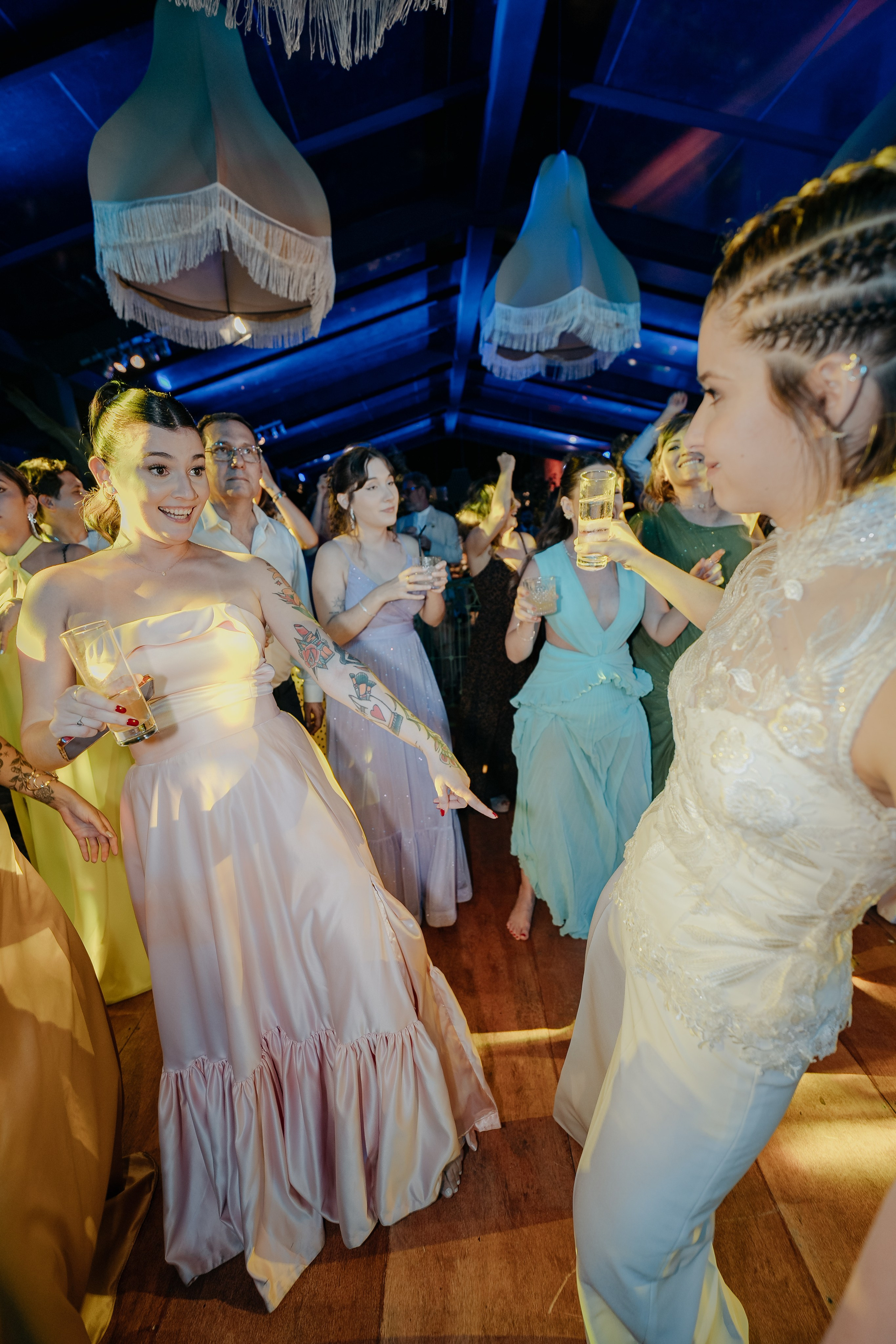 Jessica e Anna Luiza (matrimonio). Principal