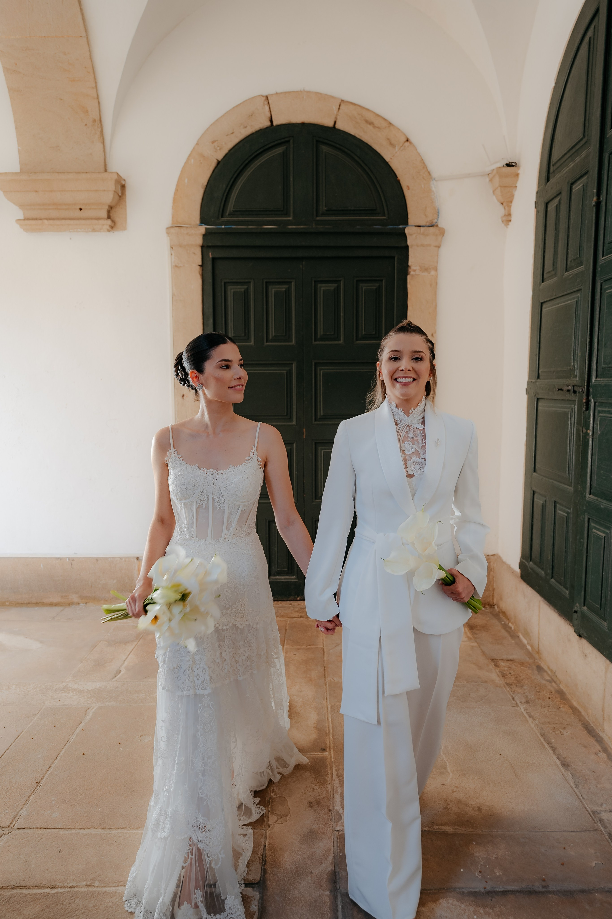 Jessica e Anna Luiza (matrimonio). Principal