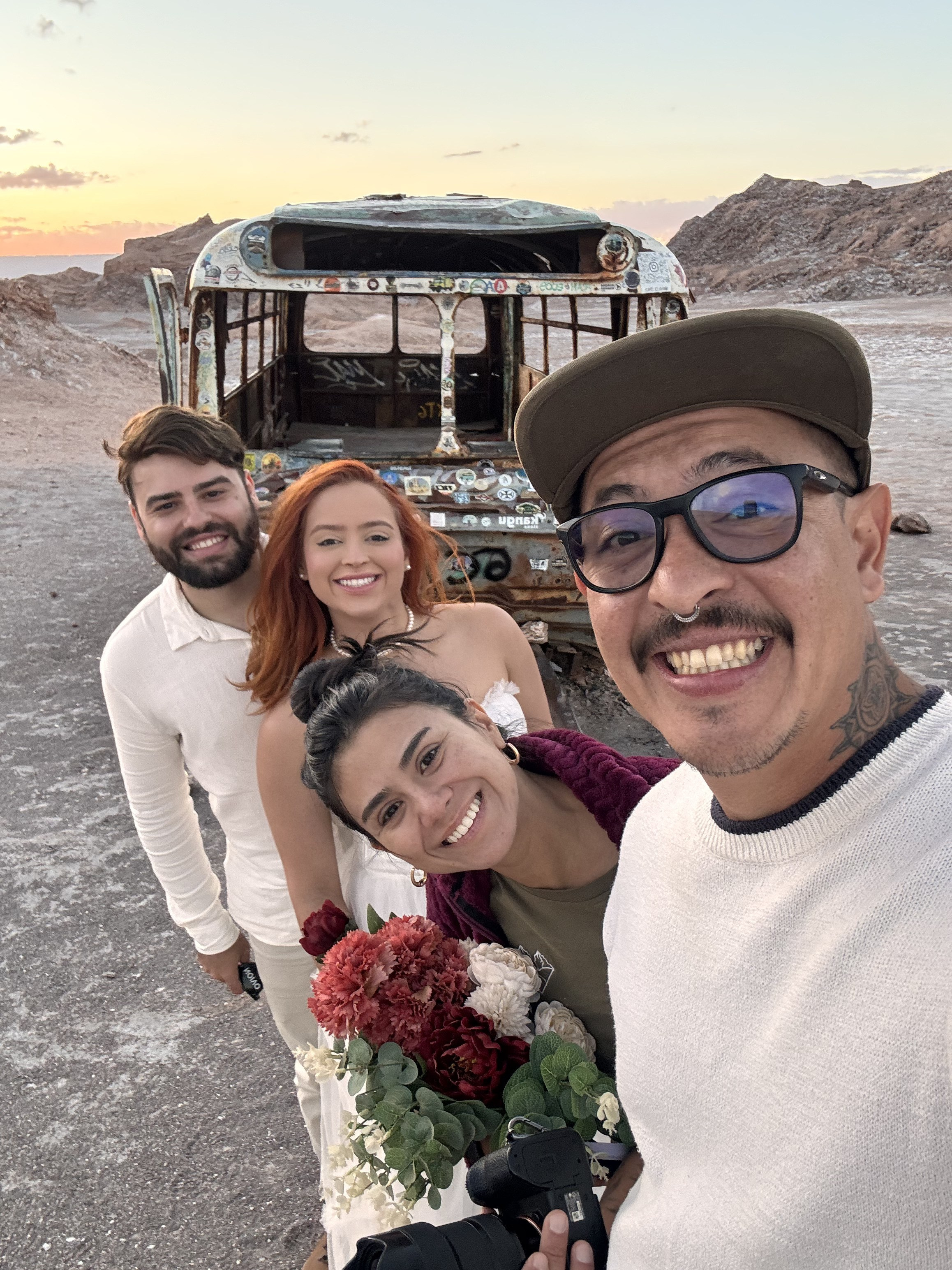 Depoimentos. Fotógrafo no Atacama