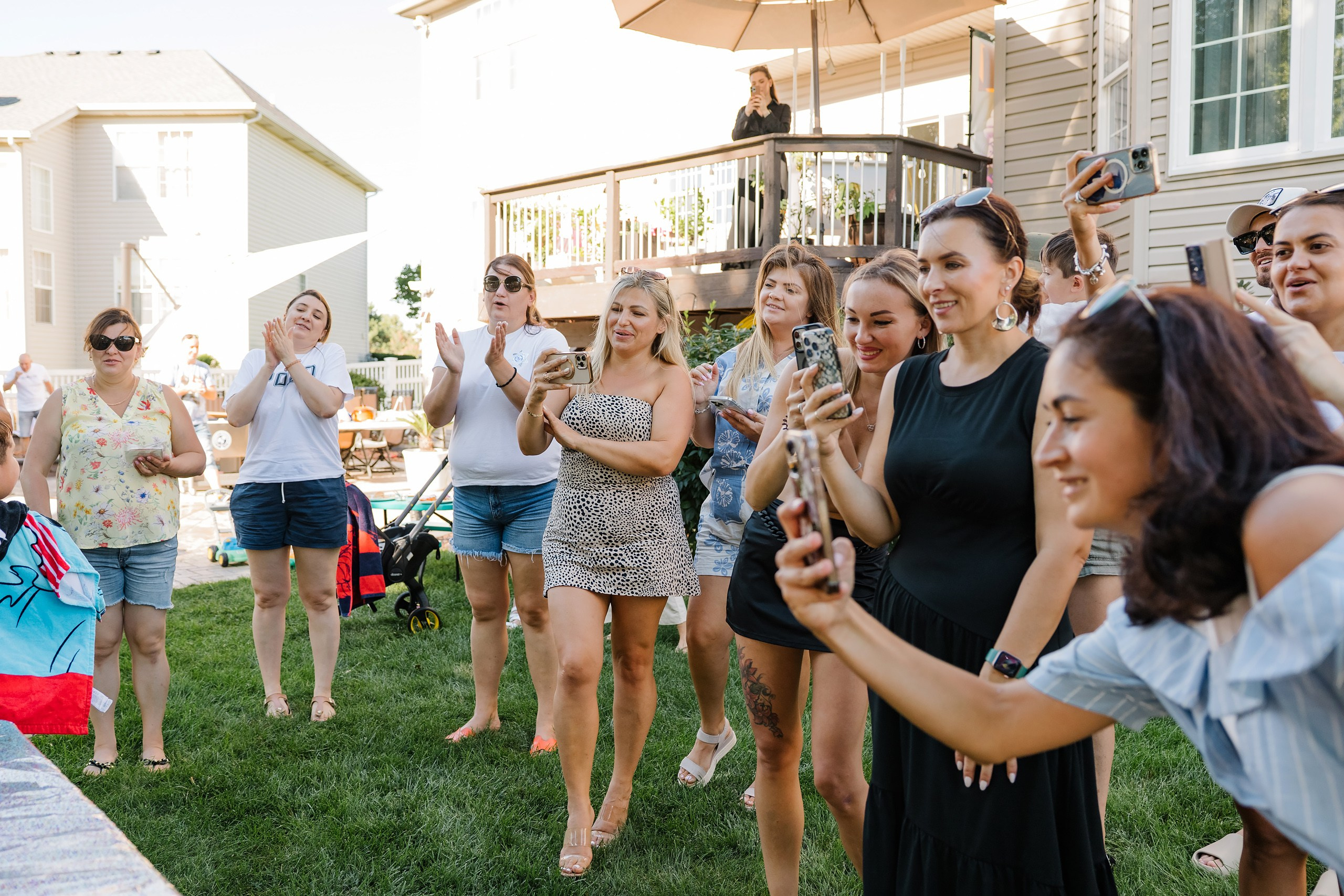 Birthday Party. Wedding family event photographer in Chicago Nick Yushevich