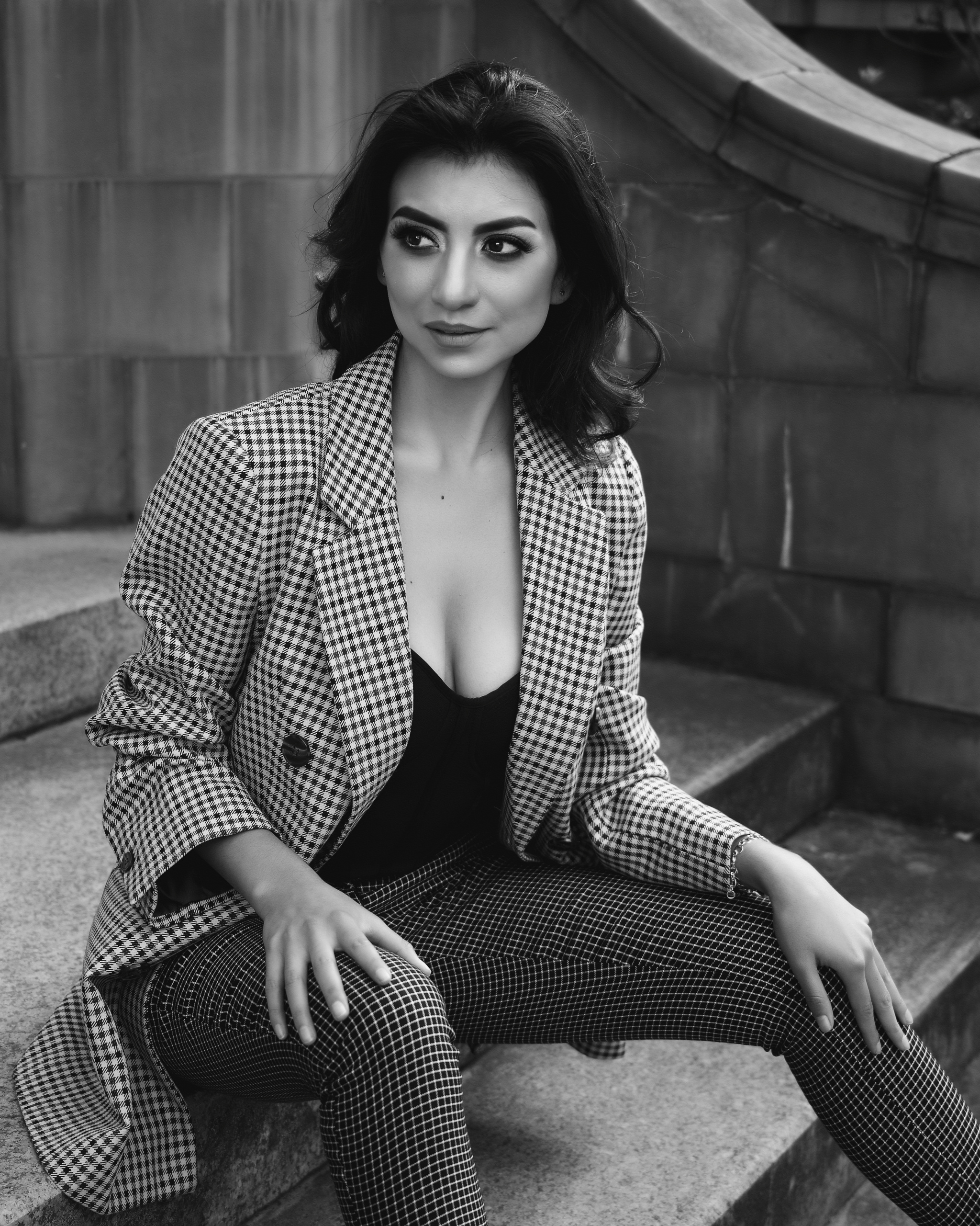 Urban Portrait Session in Leeds | Personal Photoshoot. Rapley Photography | West Yorkshire Wedding & Portrait Photographer