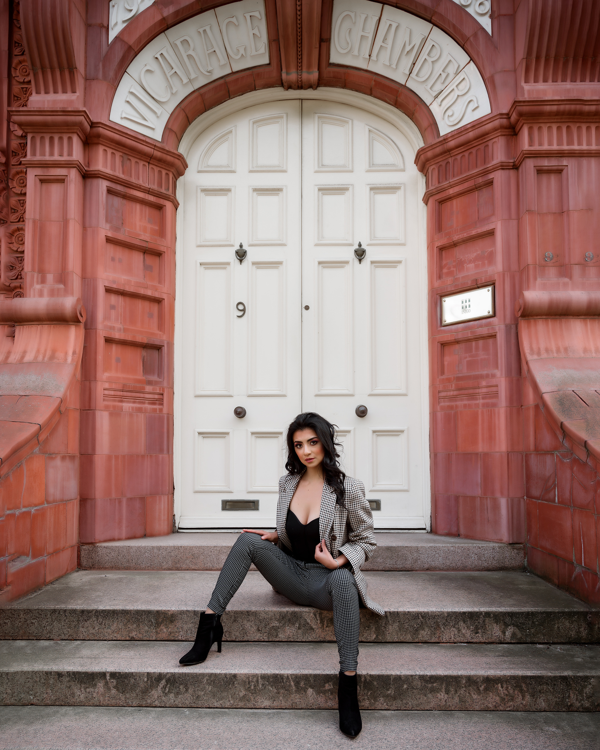 Urban Portrait Session in Leeds | Personal Photoshoot. Rapley Photography | West Yorkshire Wedding & Portrait Photographer