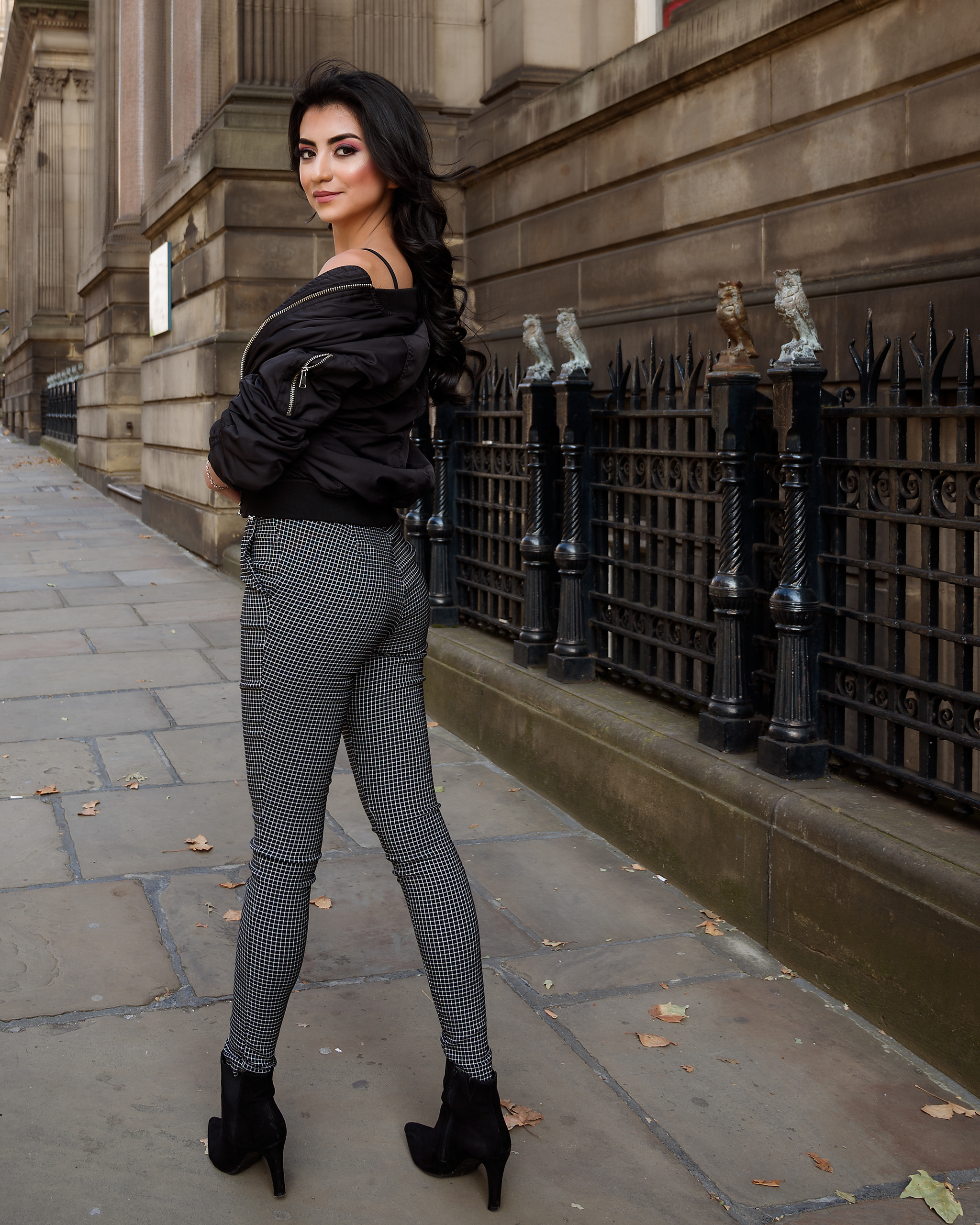 Urban Portrait Session in Leeds | Personal Photoshoot. Rapley Photography | West Yorkshire Wedding & Portrait Photographer