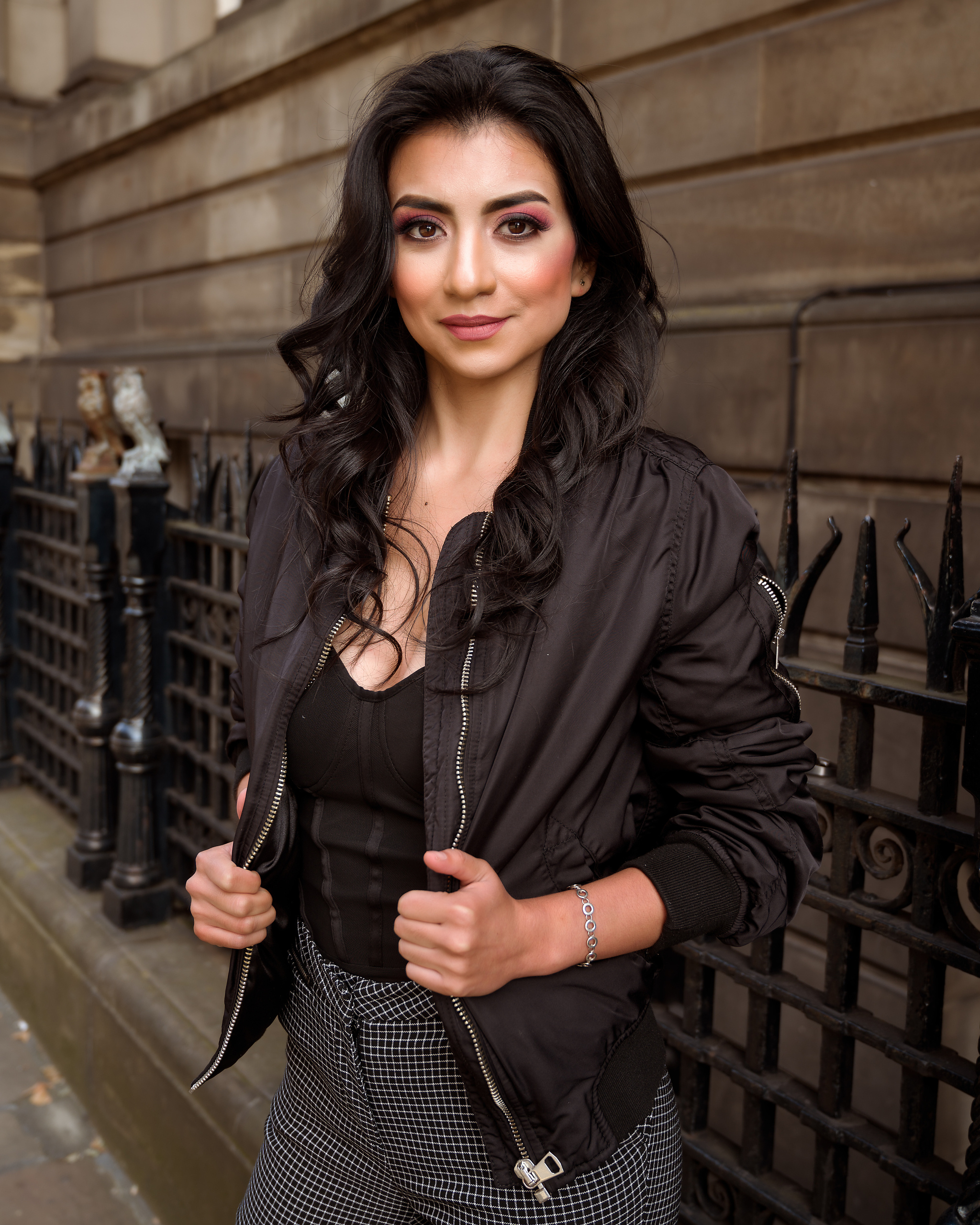 Urban Portrait Session in Leeds | Personal Photoshoot. Rapley Photography | West Yorkshire Wedding & Portrait Photographer