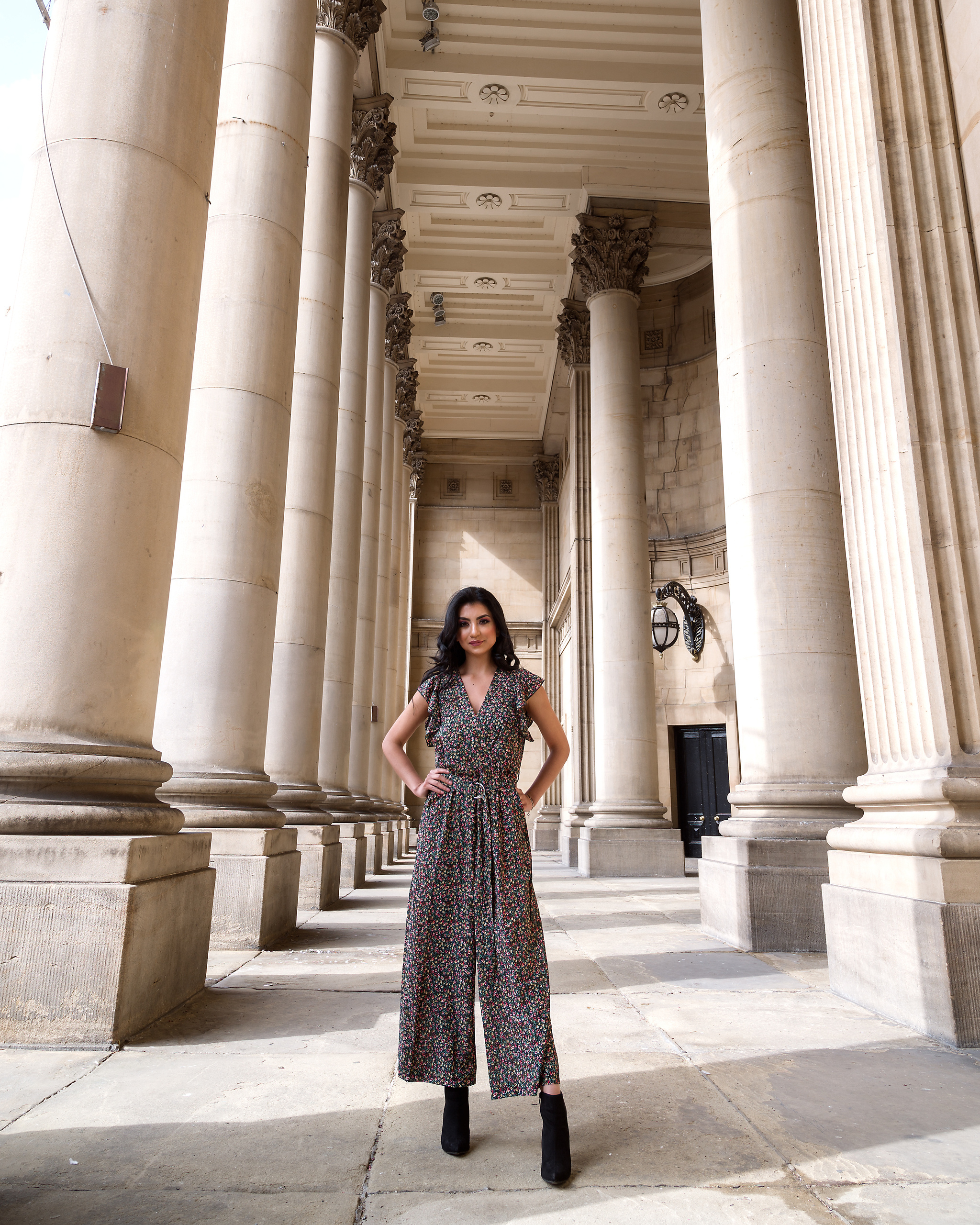 Urban Portrait Session in Leeds | Personal Photoshoot. Rapley Photography | West Yorkshire Wedding & Portrait Photographer