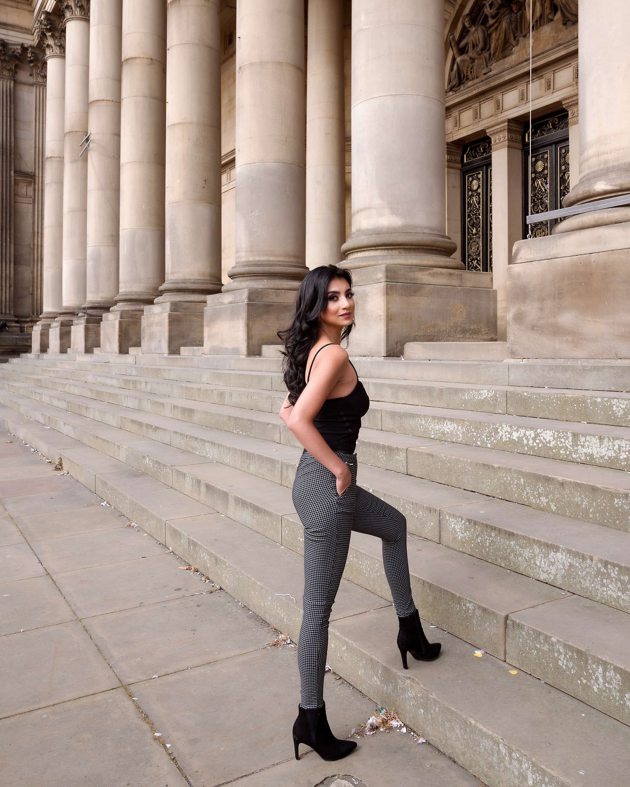 Urban Portrait Session in Leeds | Personal Photoshoot. Rapley Photography | West Yorkshire Wedding & Portrait Photographer