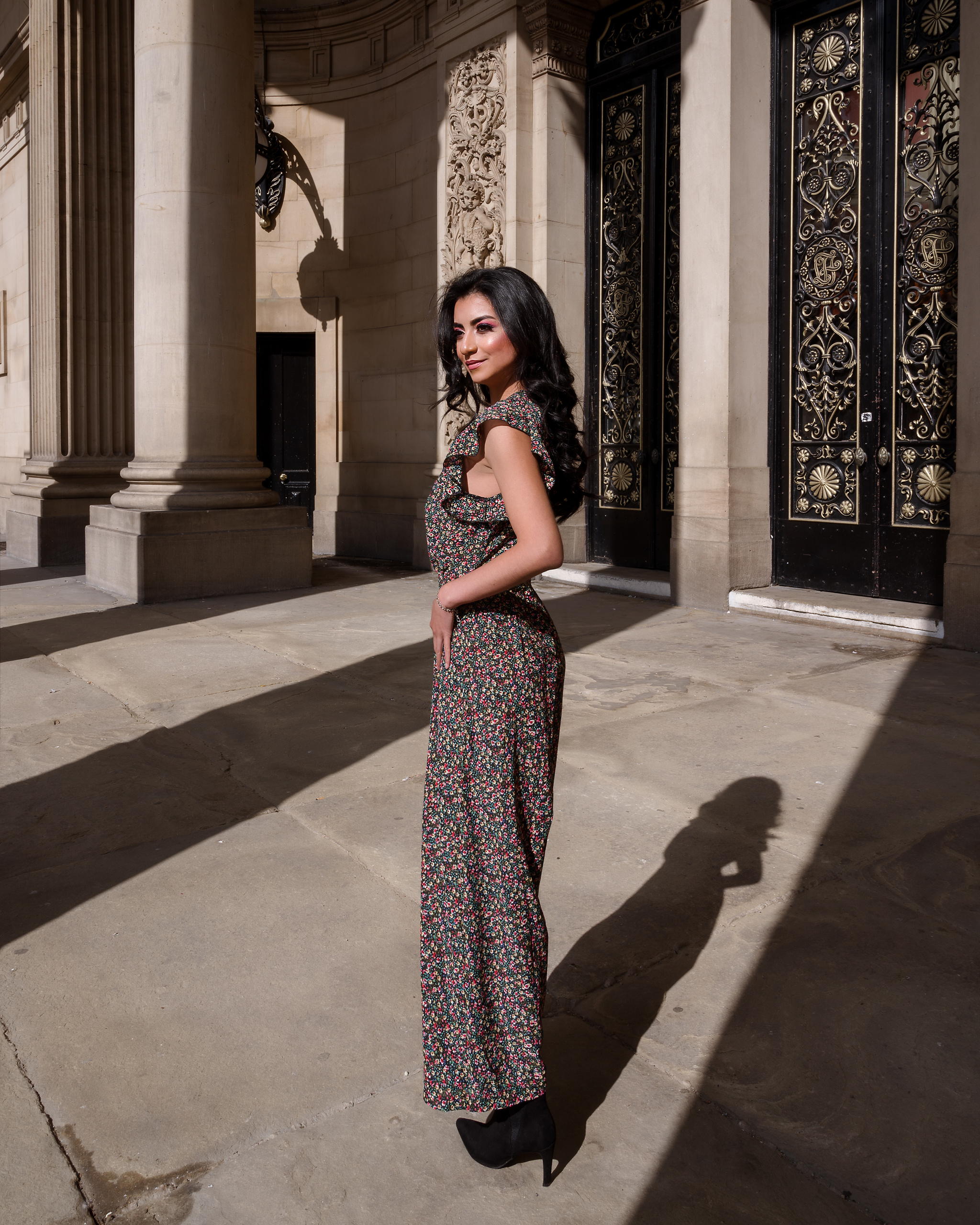 Urban Portrait Session in Leeds | Personal Photoshoot. Rapley Photography | West Yorkshire Wedding & Portrait Photographer