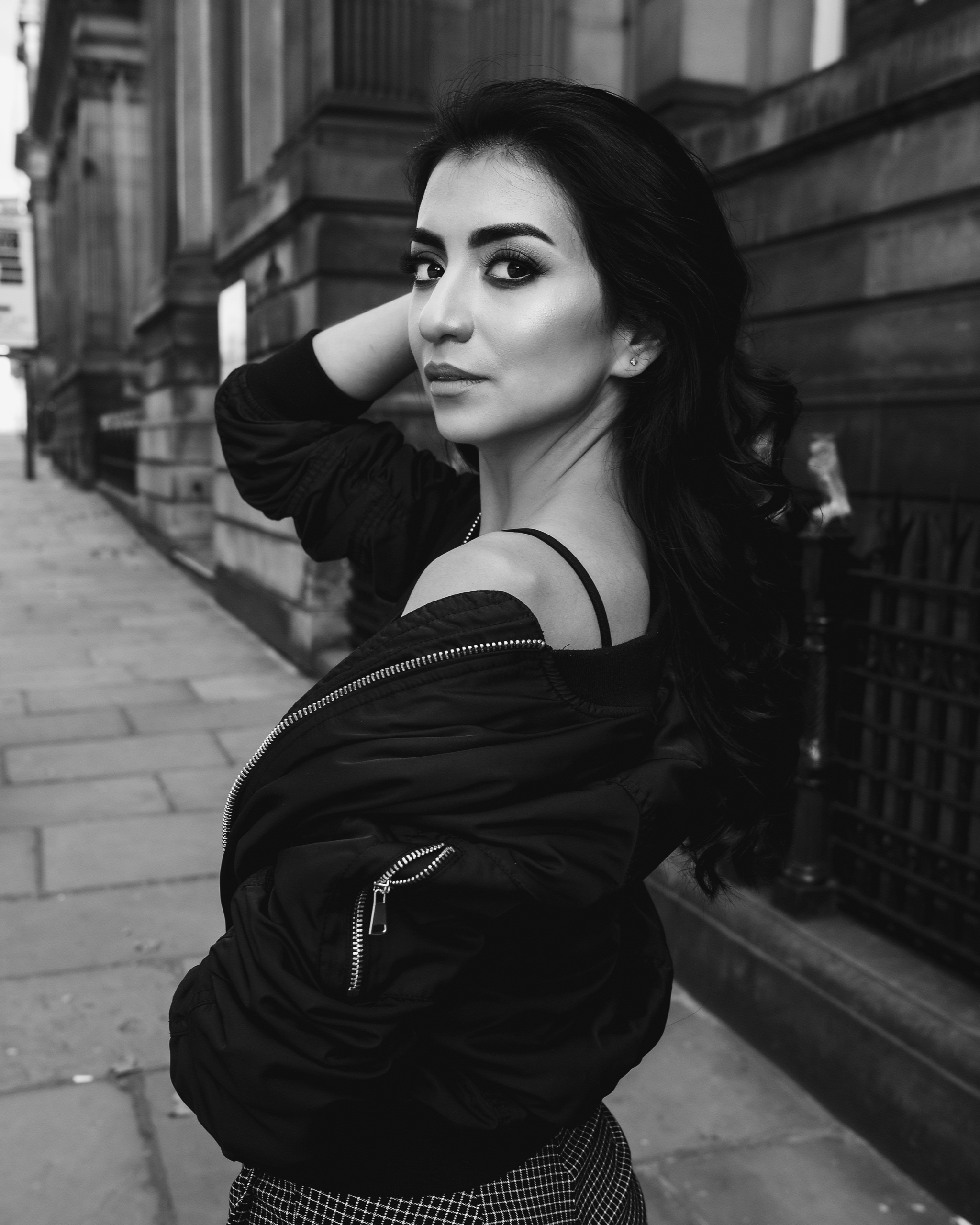 Urban Portrait Session in Leeds | Personal Photoshoot. Rapley Photography | West Yorkshire Wedding & Portrait Photographer