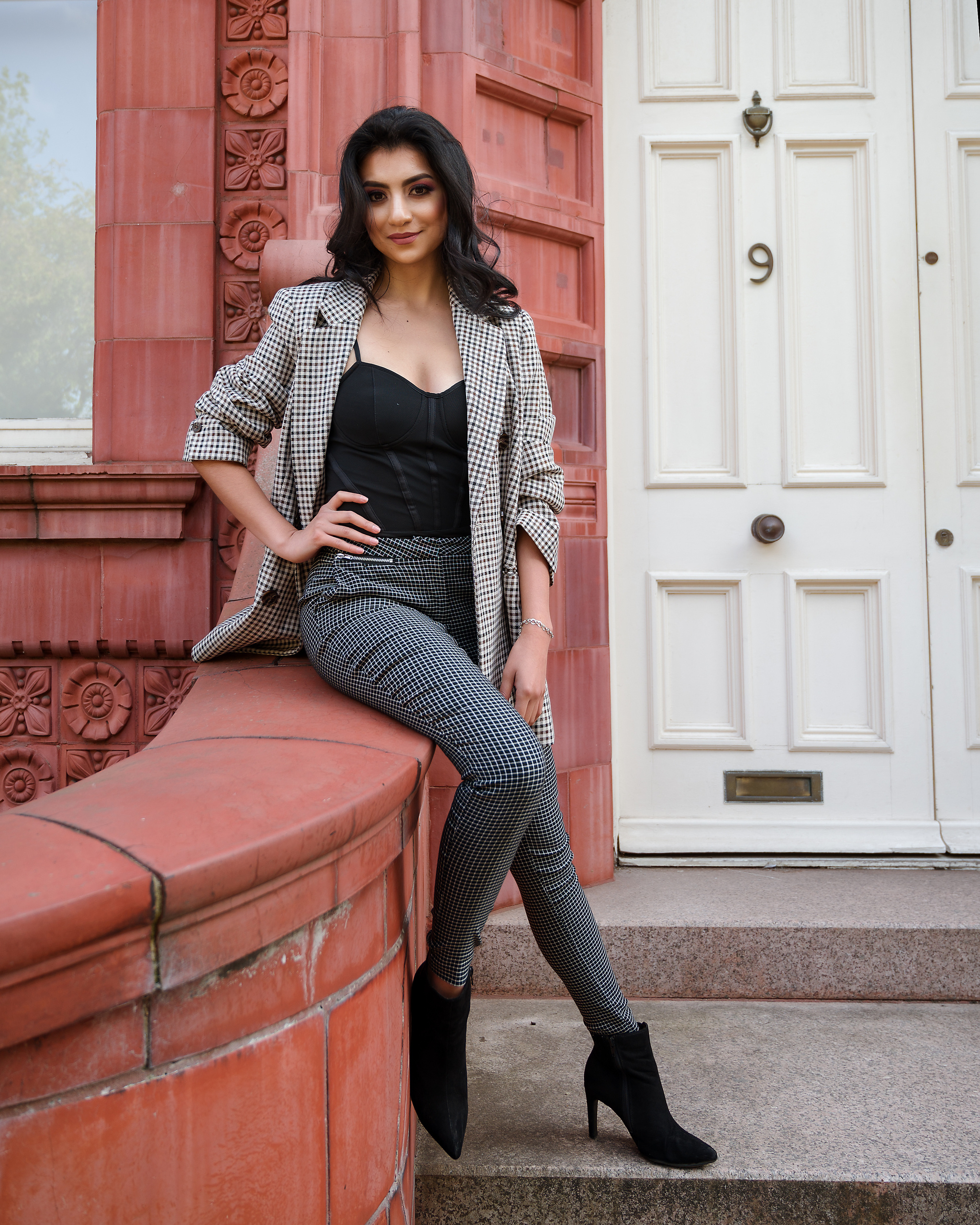 Urban Portrait Session in Leeds | Personal Photoshoot. Rapley Photography | West Yorkshire Wedding & Portrait Photographer