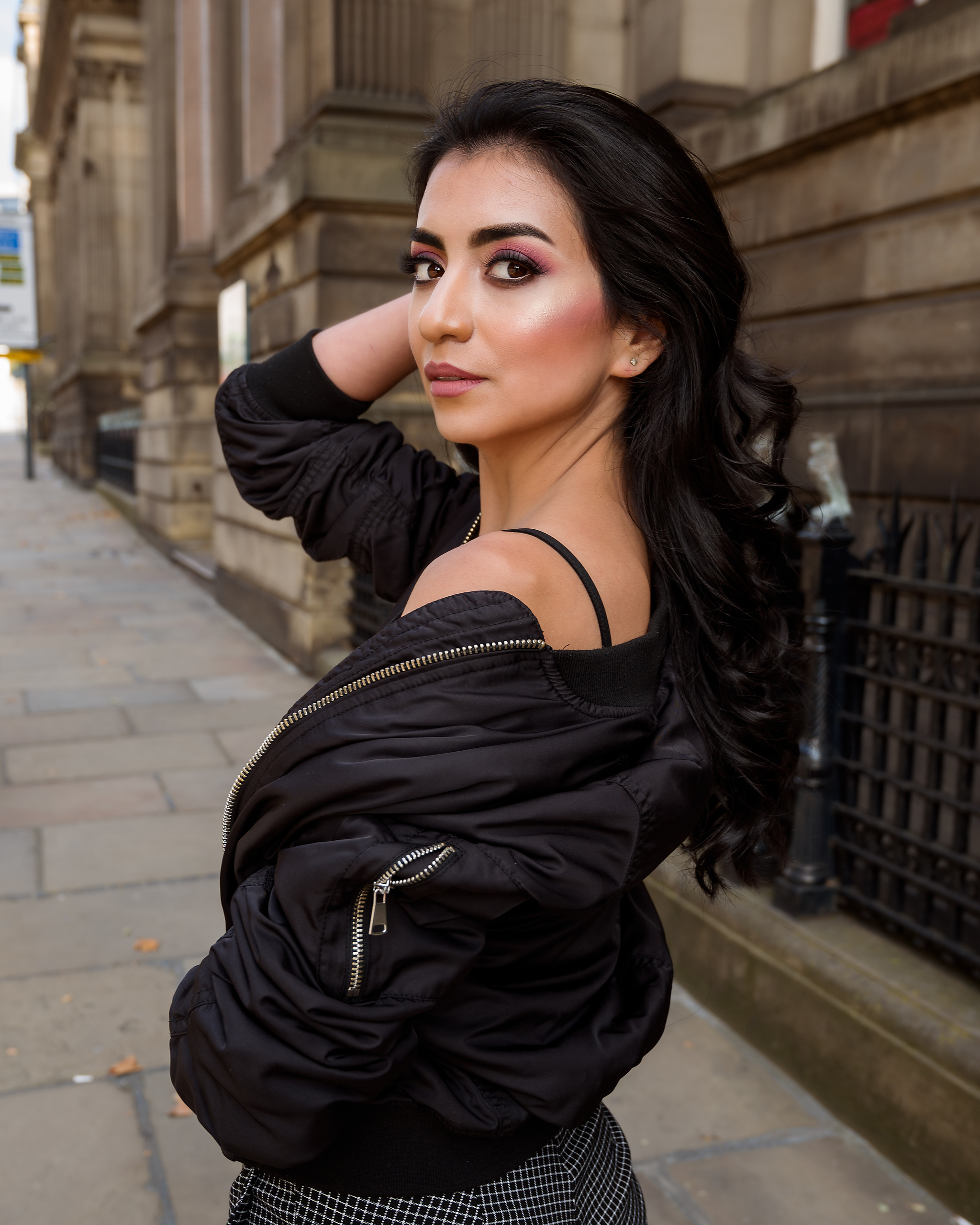 Urban Portrait Session in Leeds | Personal Photoshoot. Rapley Photography | West Yorkshire Wedding & Portrait Photographer