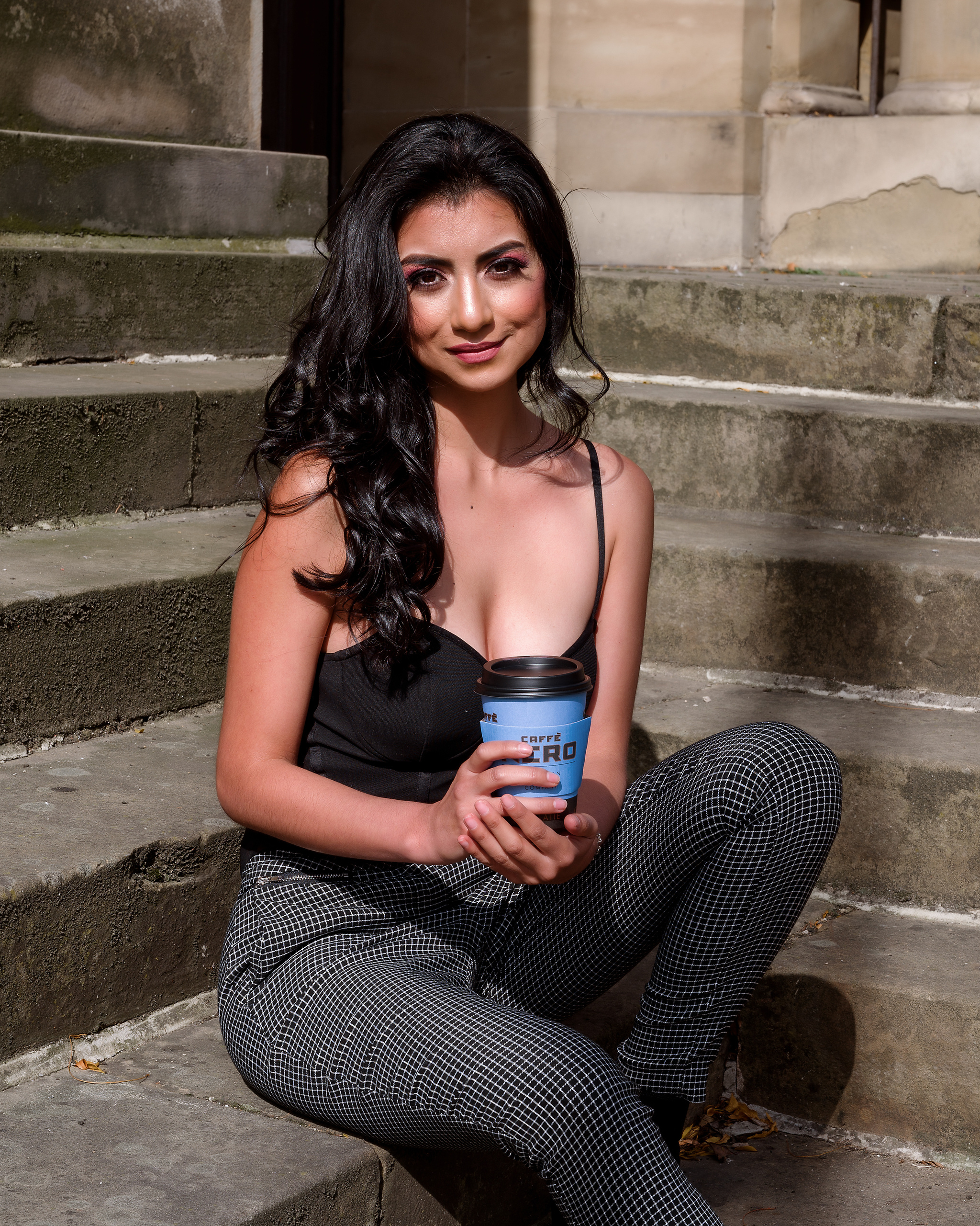 Urban Portrait Session in Leeds | Personal Photoshoot. Rapley Photography | West Yorkshire Wedding & Portrait Photographer