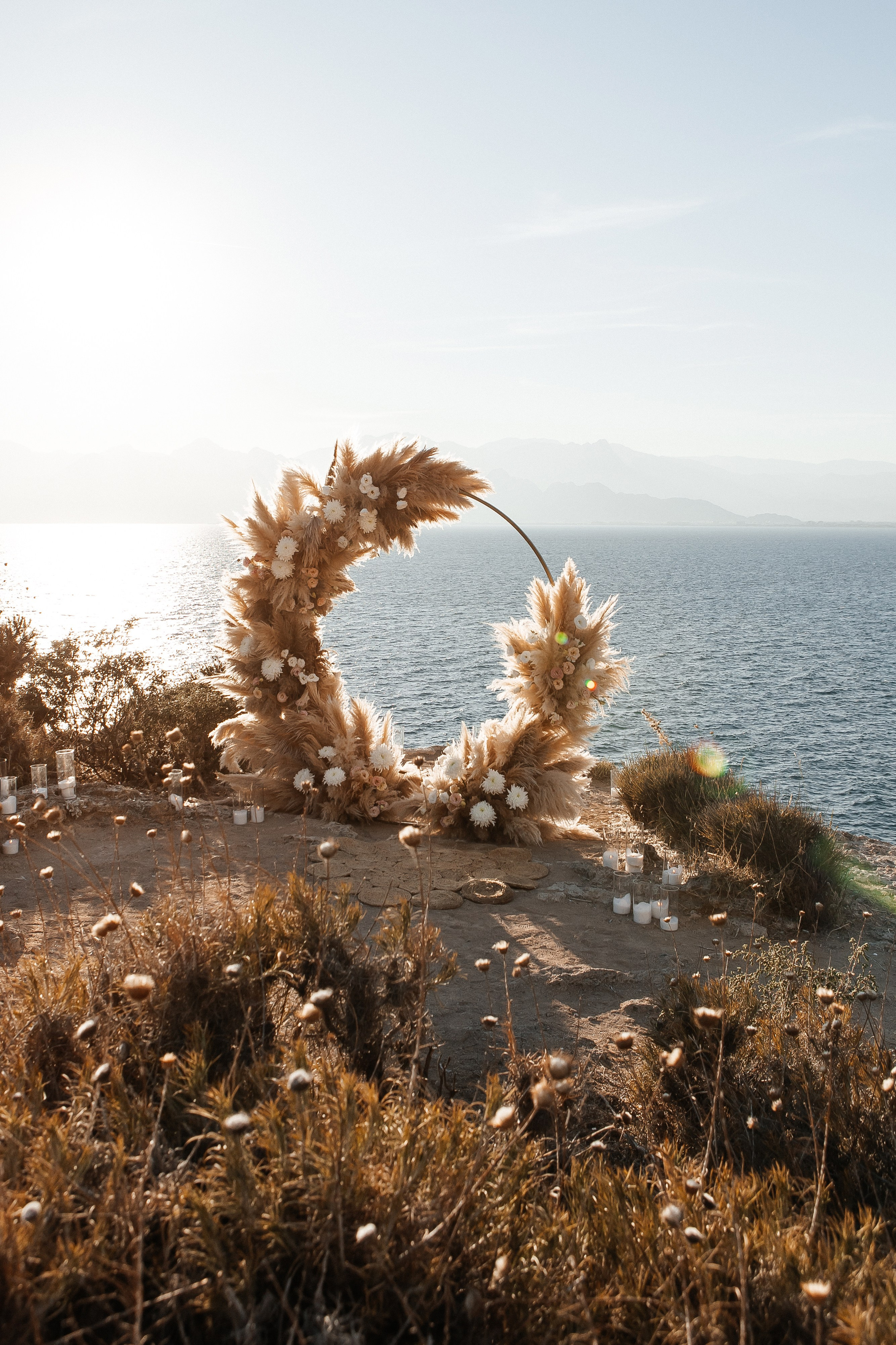 Выездная церемония. Фотограф в Анталии, Кемере и Белеке