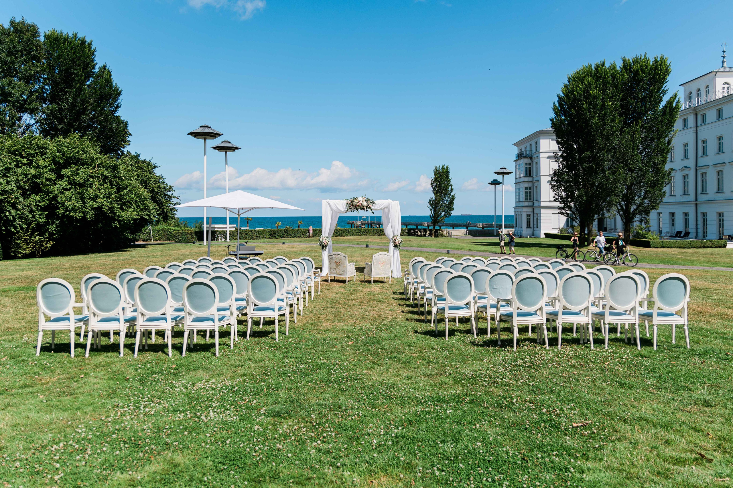 Grand Hotel Heiligendamm Hochzeit